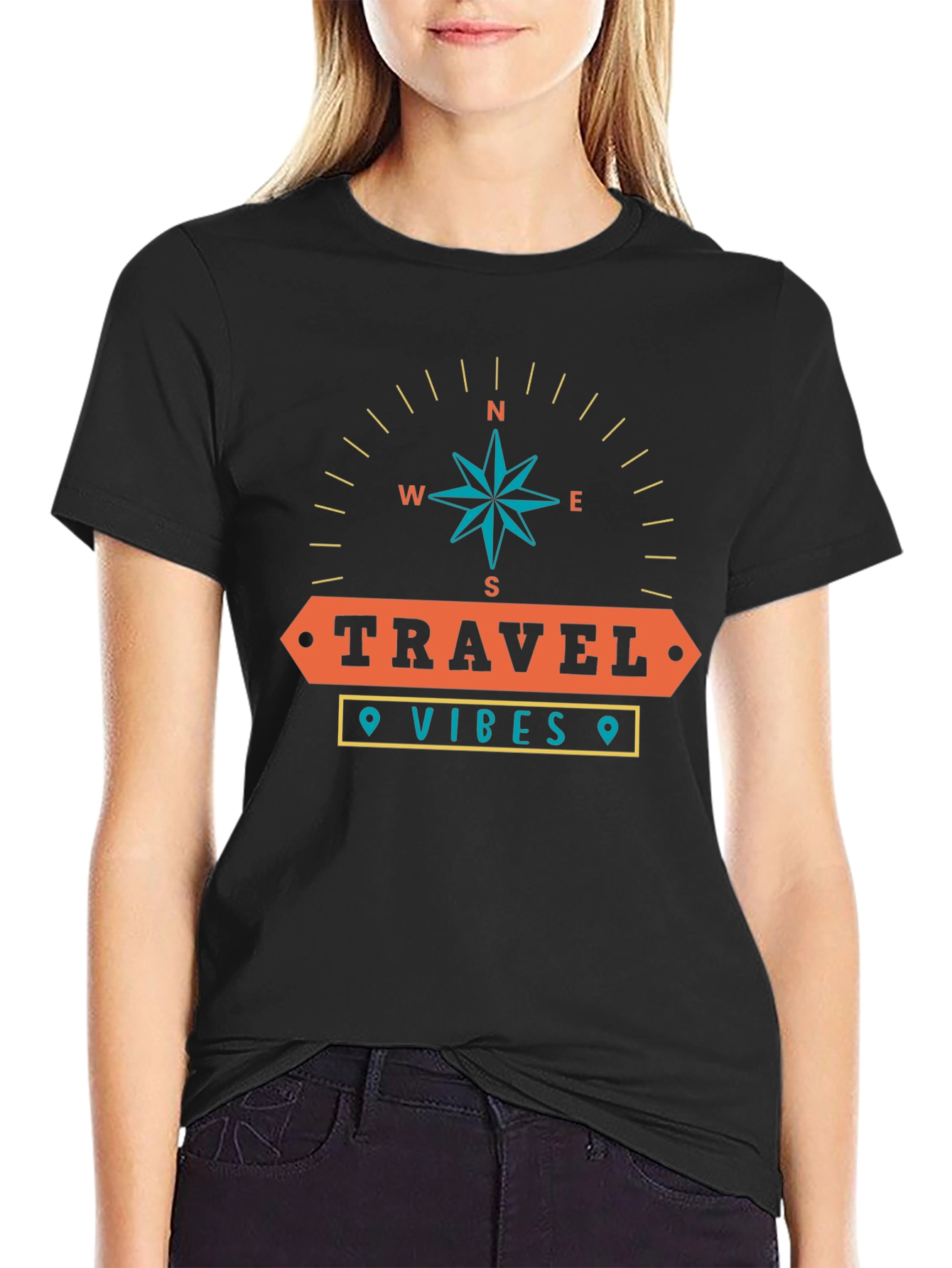 Travel Vibes Graphic Tee - Adventure Awaits!
