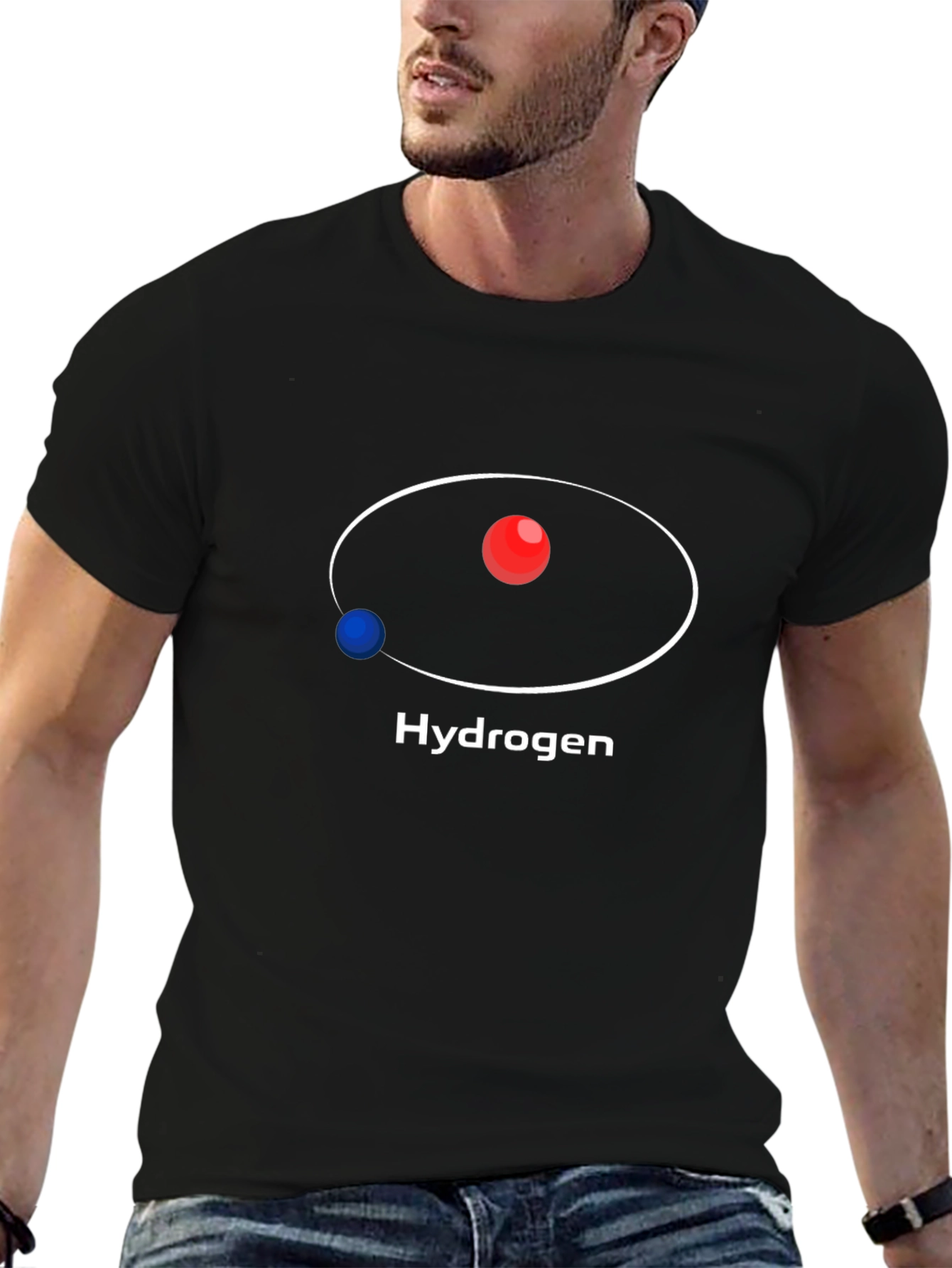 Hydrogen Atom T-Shirt - Science Tee