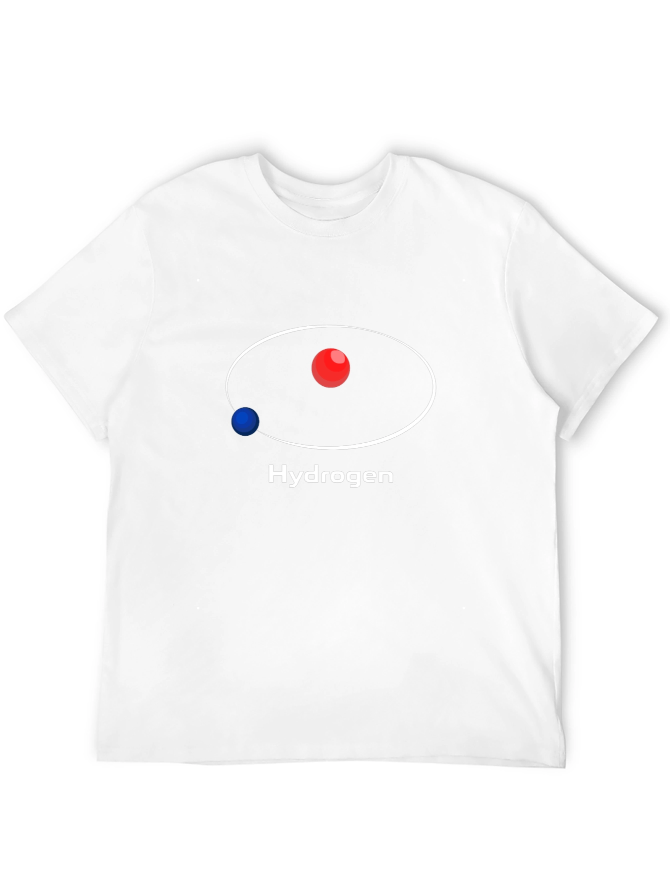 Hydrogen Atom T-Shirt - Science Tee