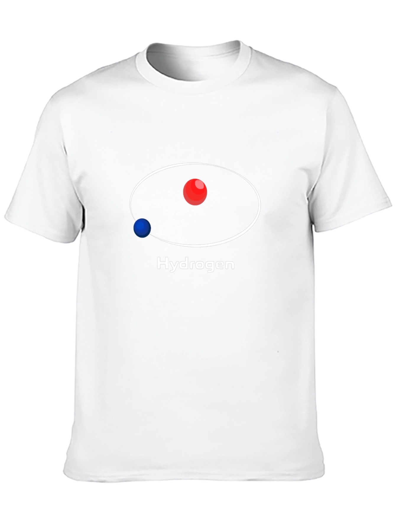 Hydrogen Atom T-Shirt - Science Tee