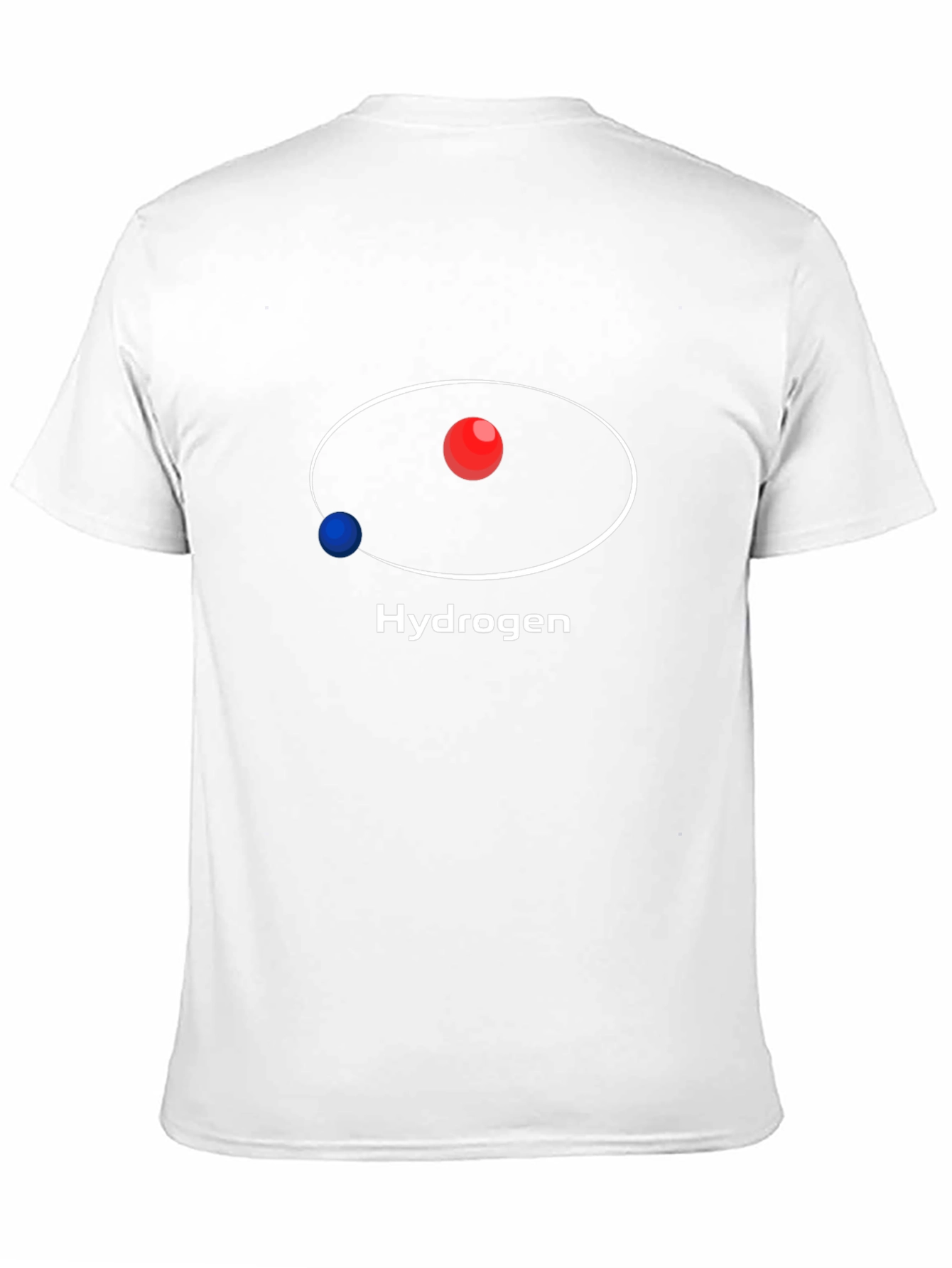 Hydrogen Atom T-Shirt - Science Tee