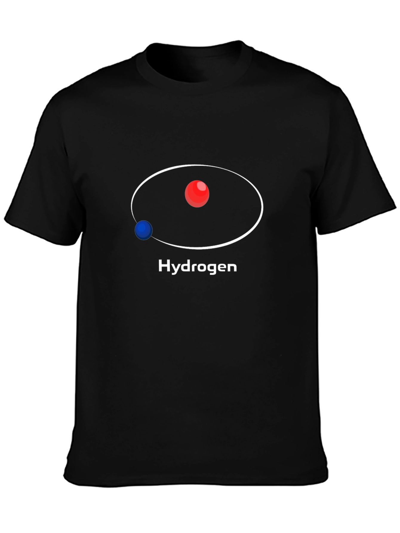 Hydrogen Atom T-Shirt - Science Tee