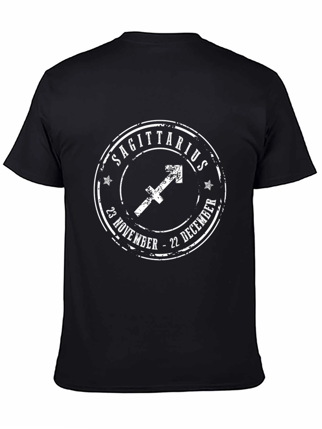 Sagittarius Zodiac T-Shirt - November/December Birthday Tee
