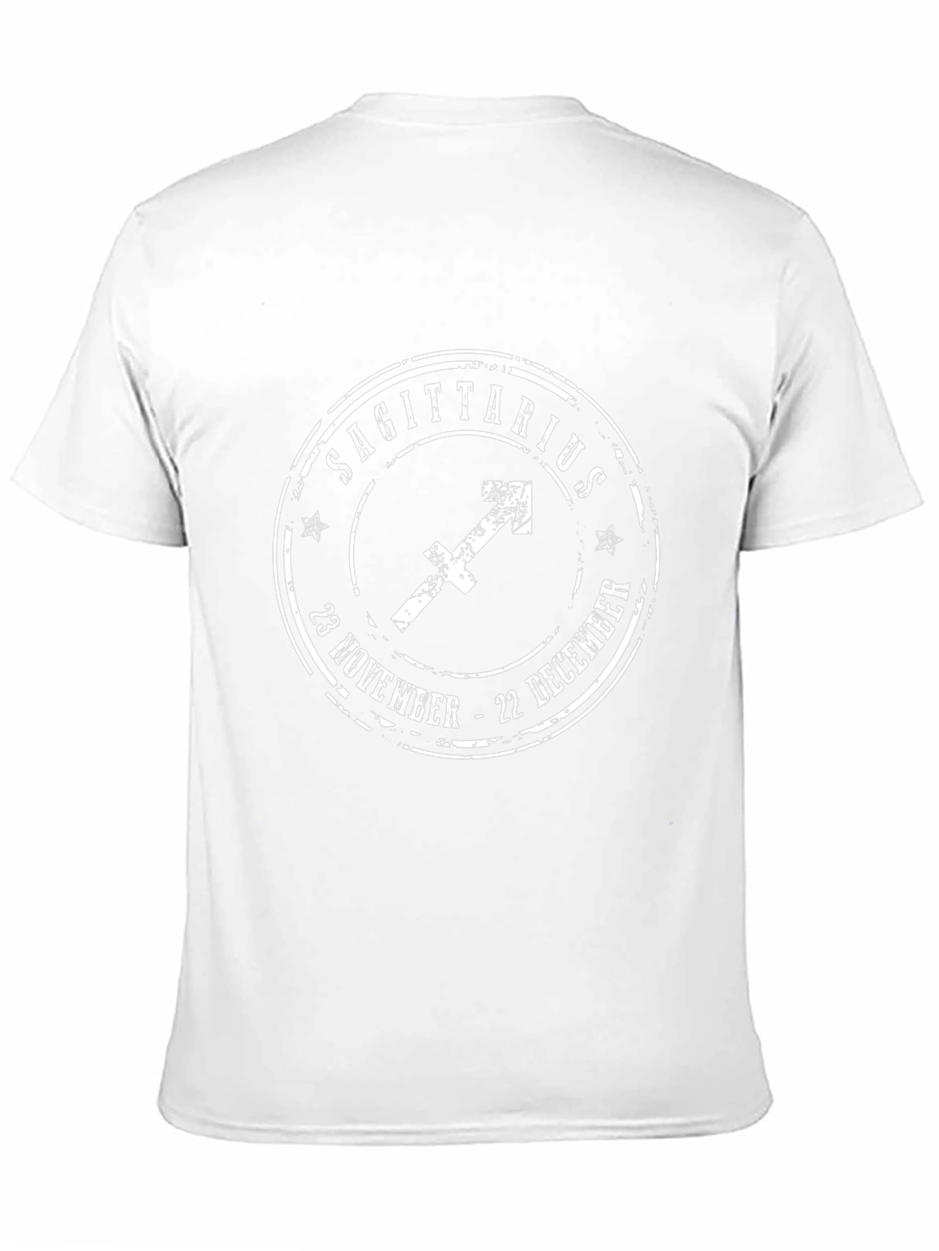 Sagittarius Zodiac T-Shirt - November/December Birthday Tee