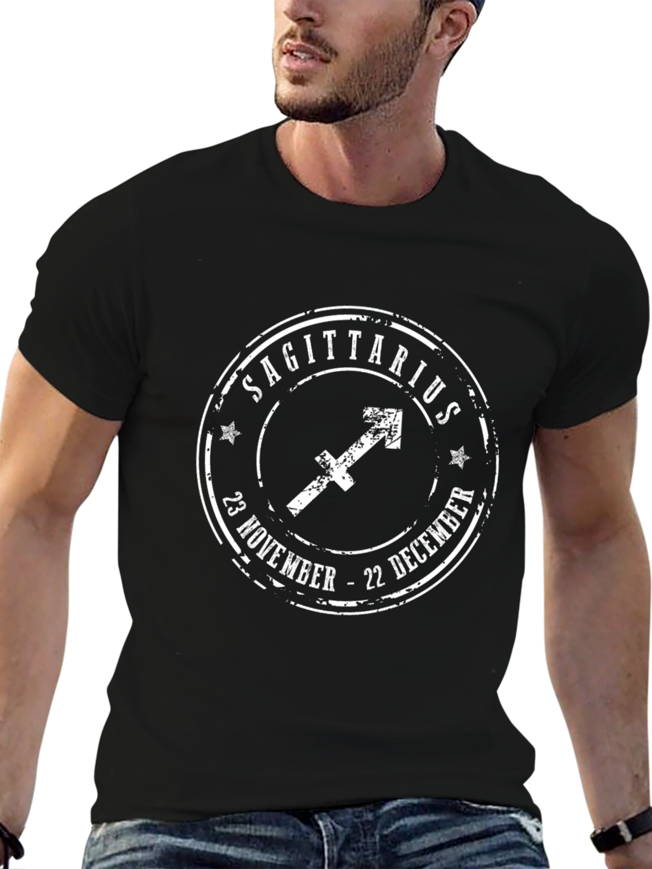 Sagittarius Zodiac T-Shirt - November/December Birthday Tee