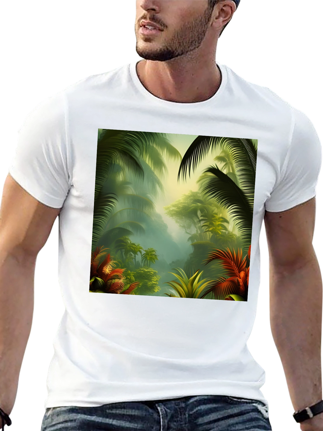 Tropical Jungle T-Shirt