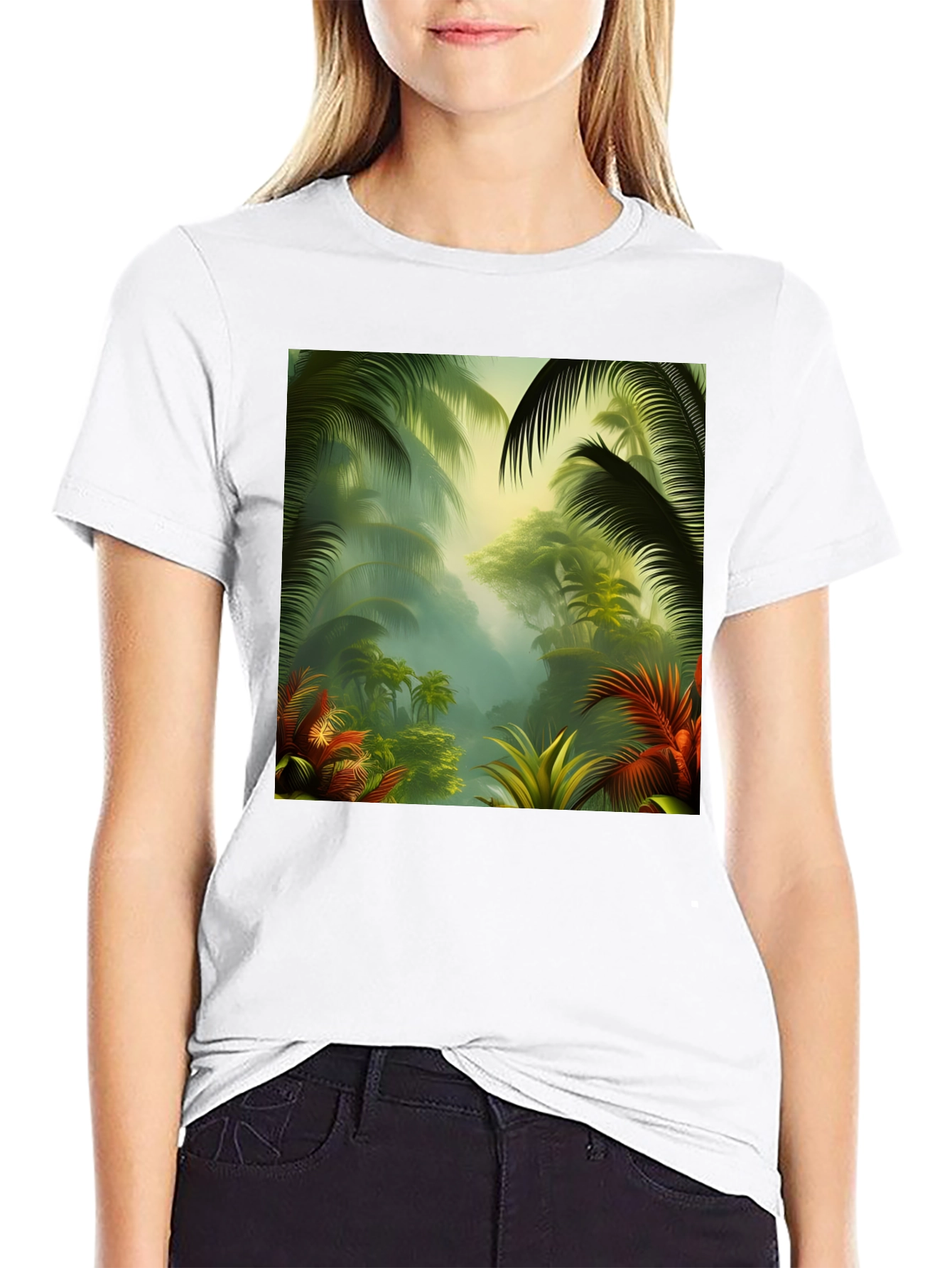 Tropical Jungle T-Shirt