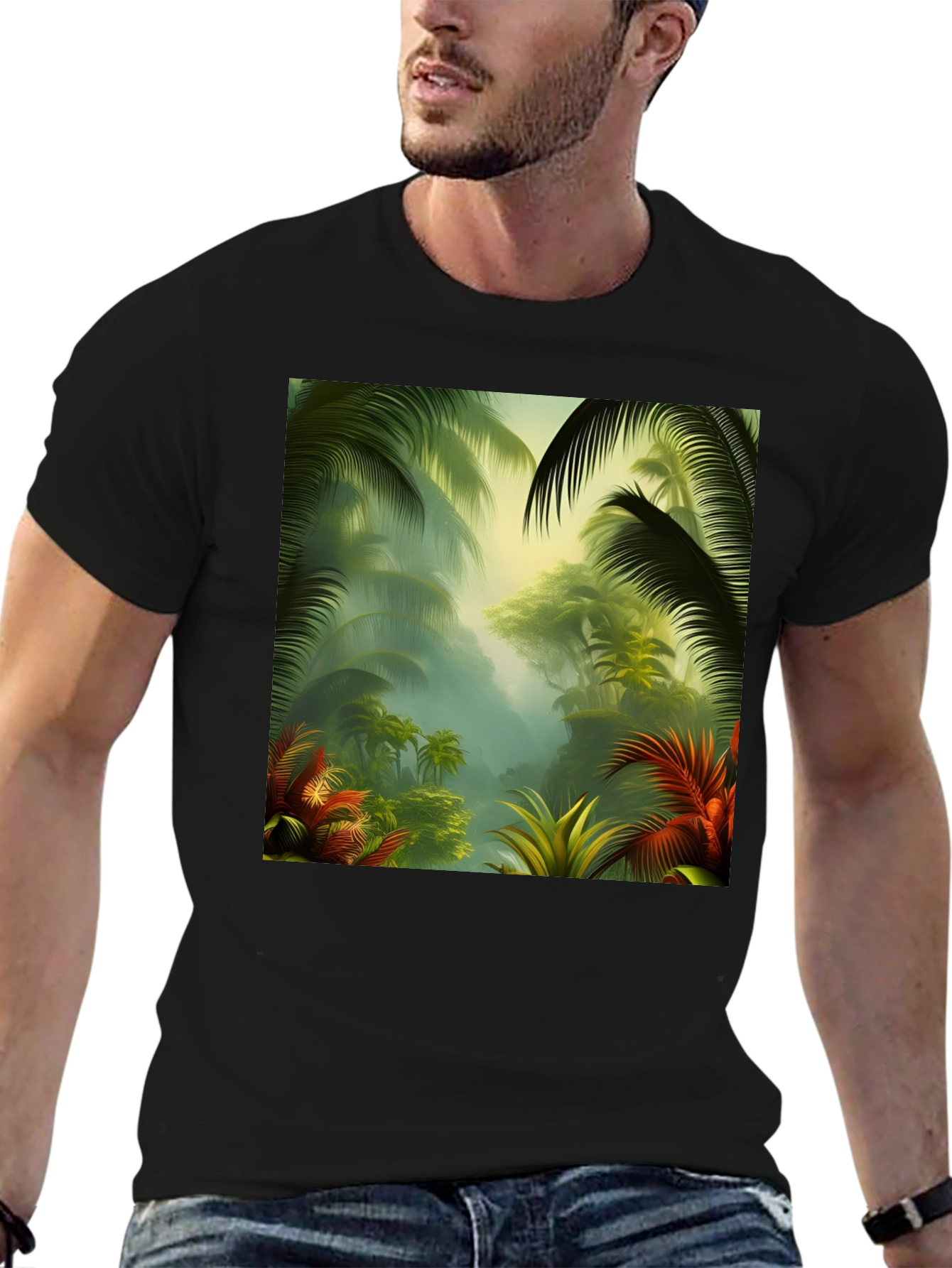 Tropical Jungle T-Shirt