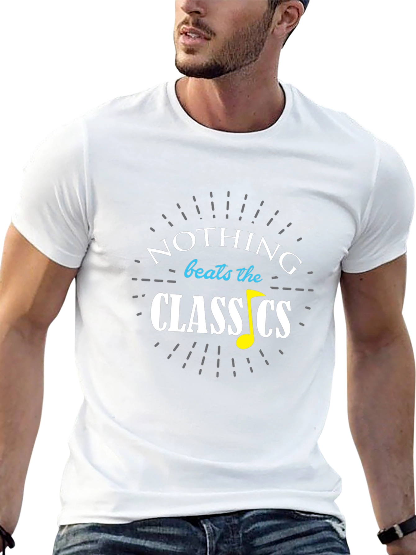Nothing Beats the Classics Black T-Shirt