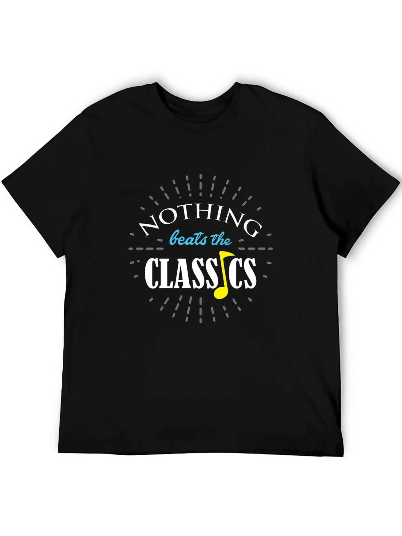 Nothing Beats the Classics Black T-Shirt