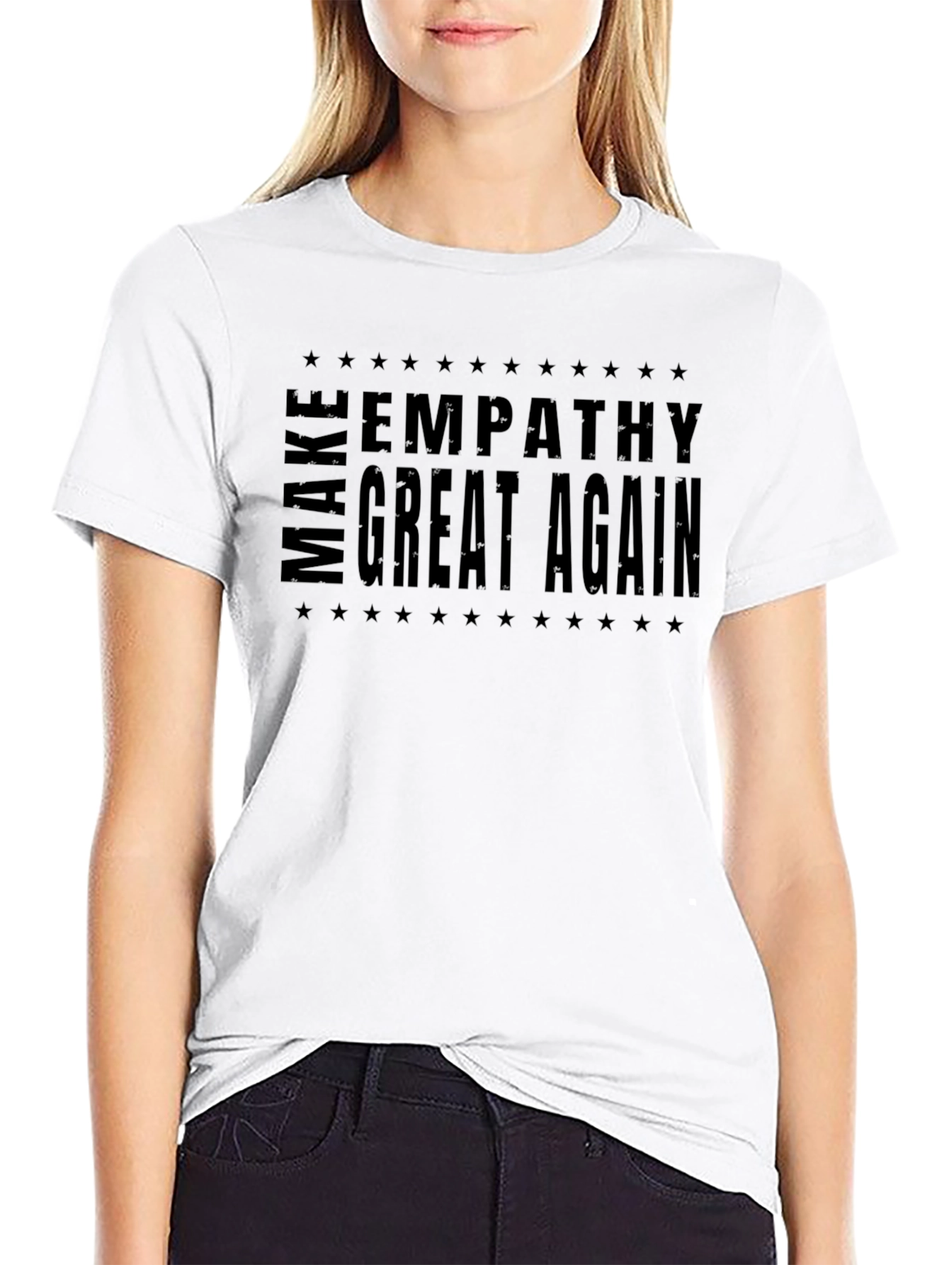 Make Empathy Great Again Graphic T-Shirt