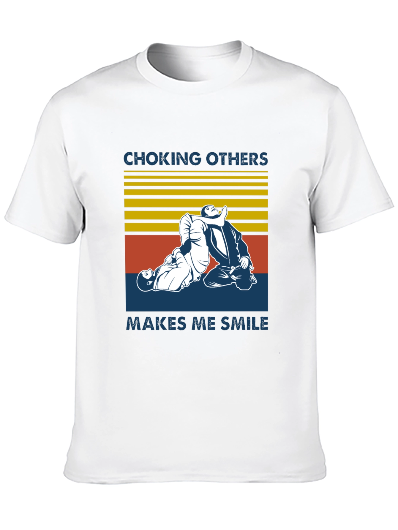 Choking Others Makes Me Smile T-Shirt