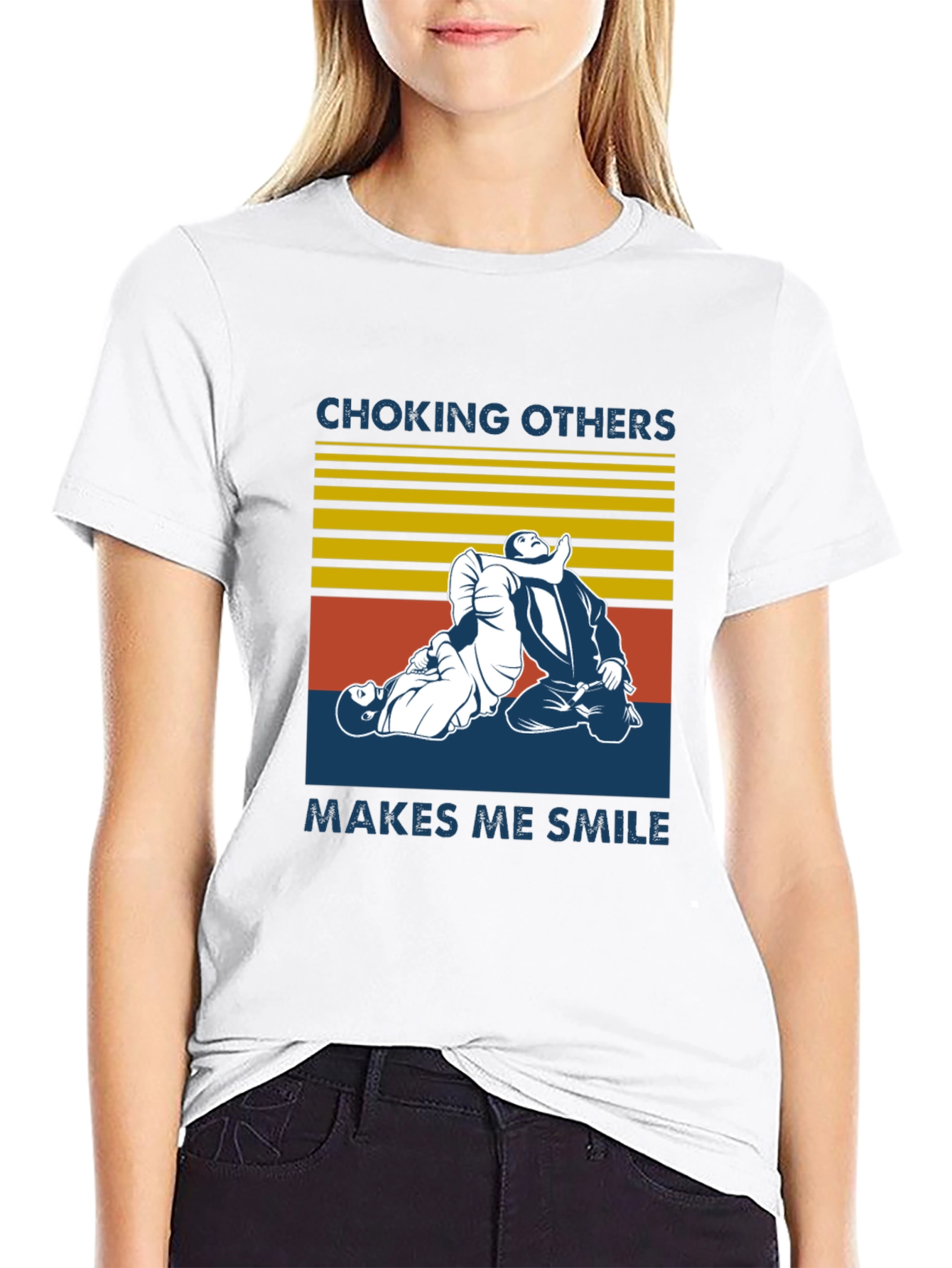 Choking Others Makes Me Smile T-Shirt
