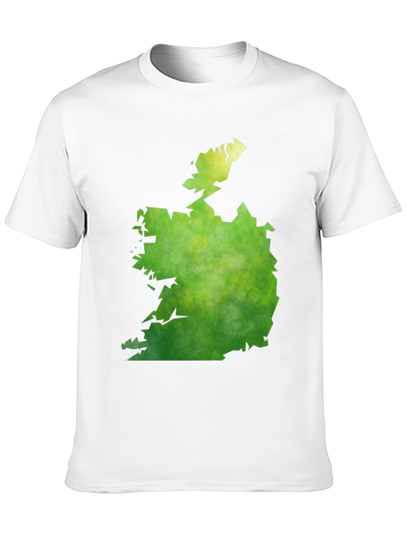 Ireland Map Graphic Tee - Shamrock Country Pride
