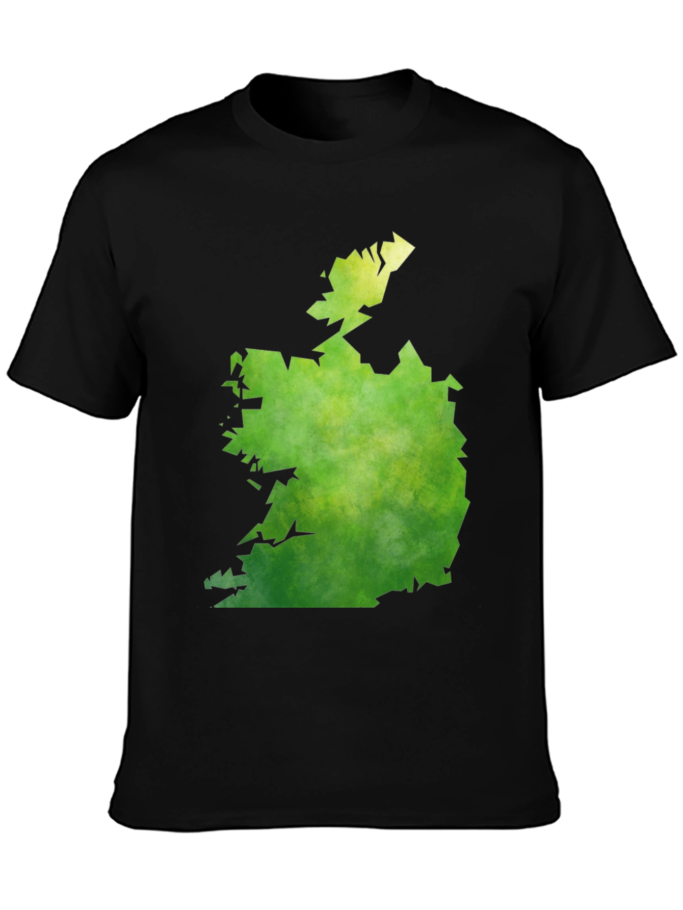 Ireland Map Graphic Tee - Shamrock Country Pride