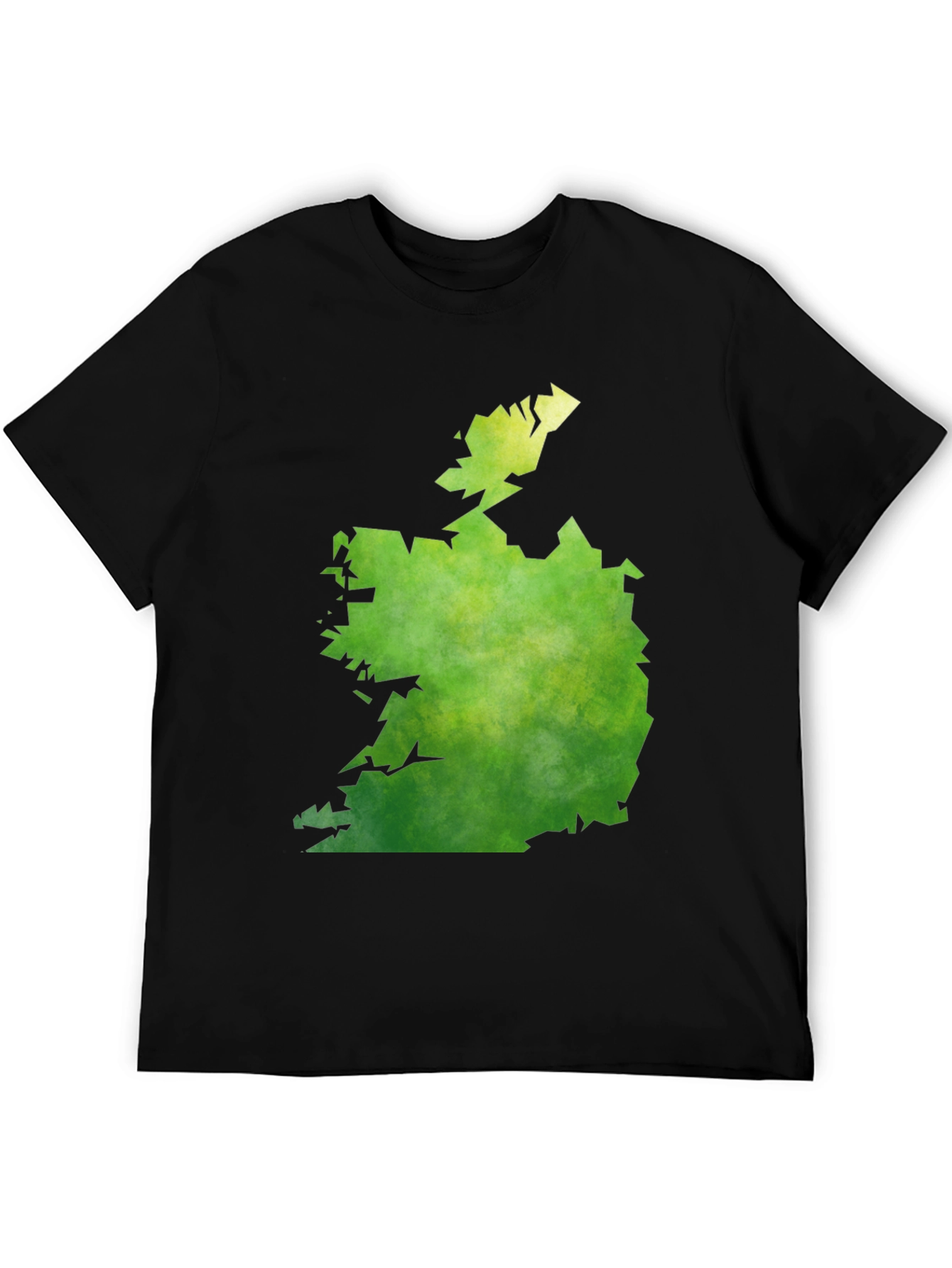 Ireland Map Graphic Tee - Shamrock Country Pride