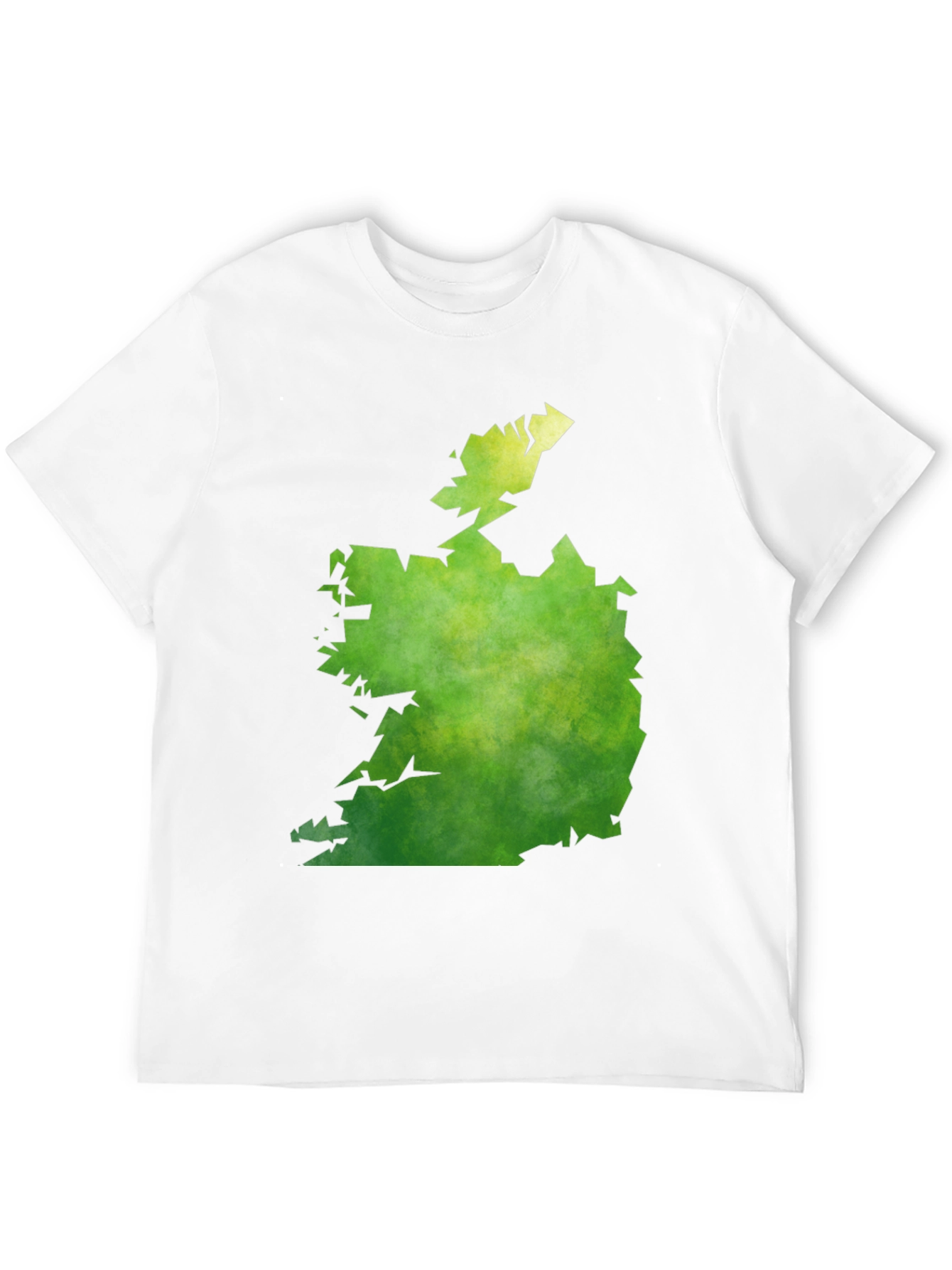 Ireland Map Graphic Tee - Shamrock Country Pride