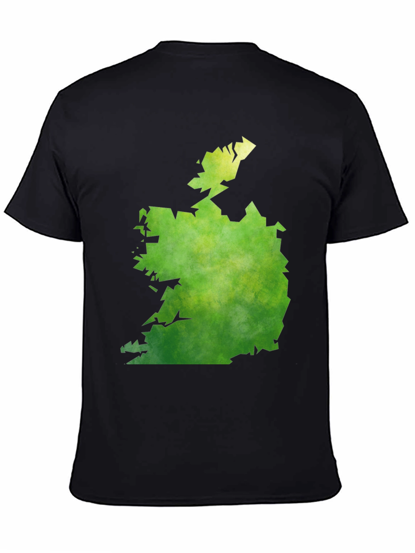 Ireland Map Graphic Tee - Shamrock Country Pride