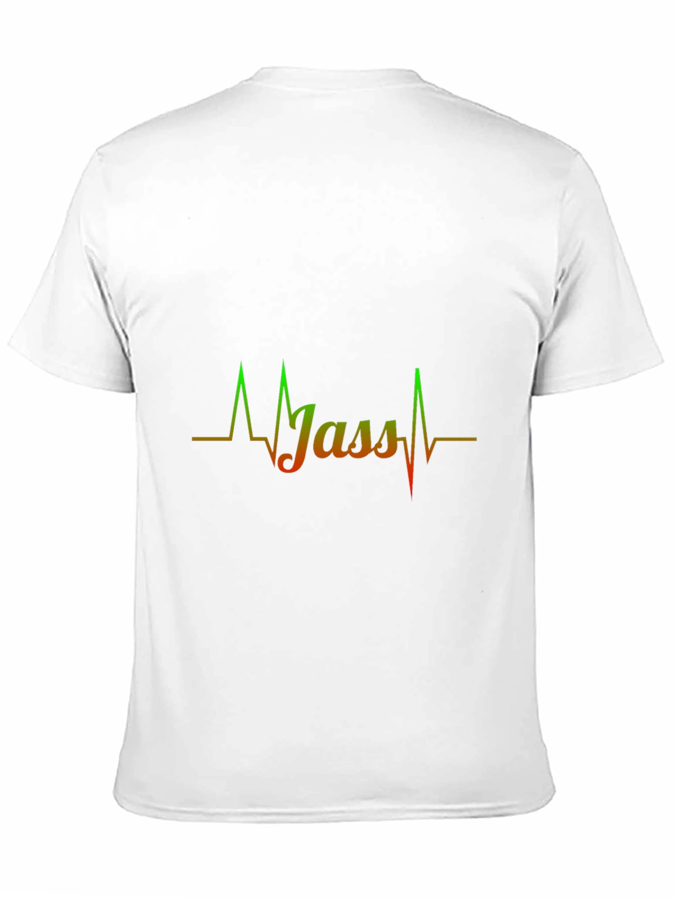 Heartbeat Jass Black T-Shirt