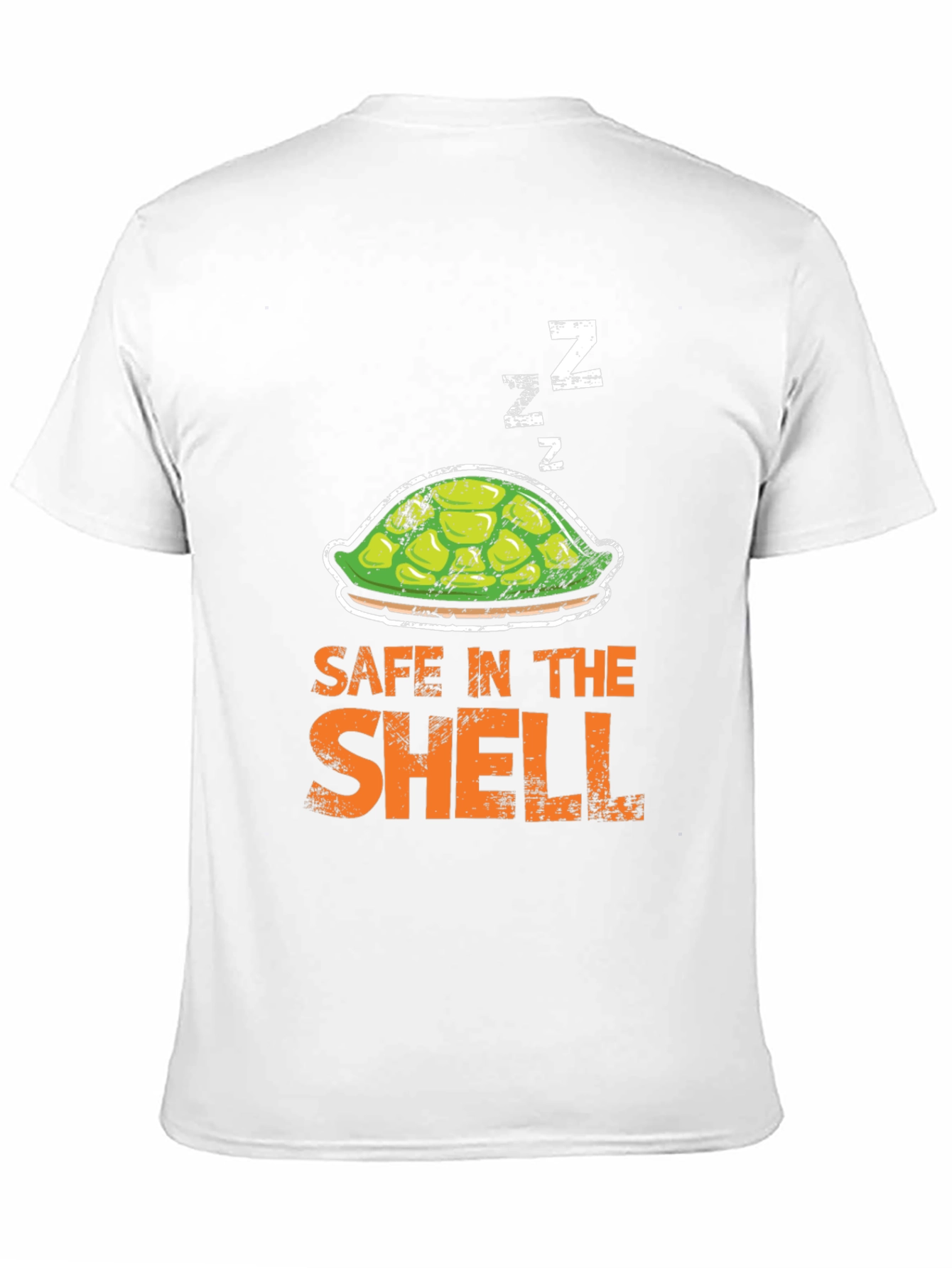 Safe in the Shell Turtle T-Shirt