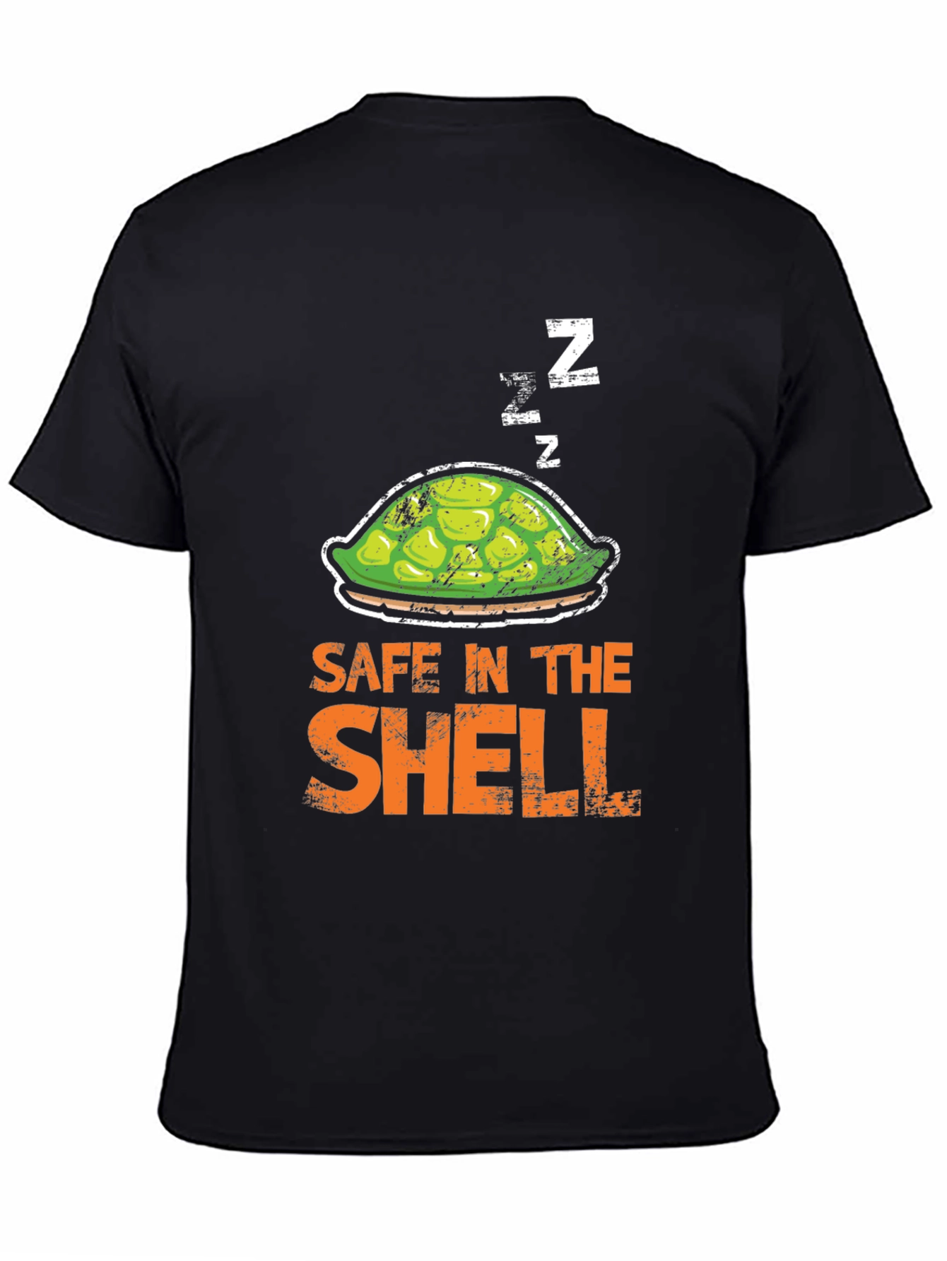 Safe in the Shell Turtle T-Shirt