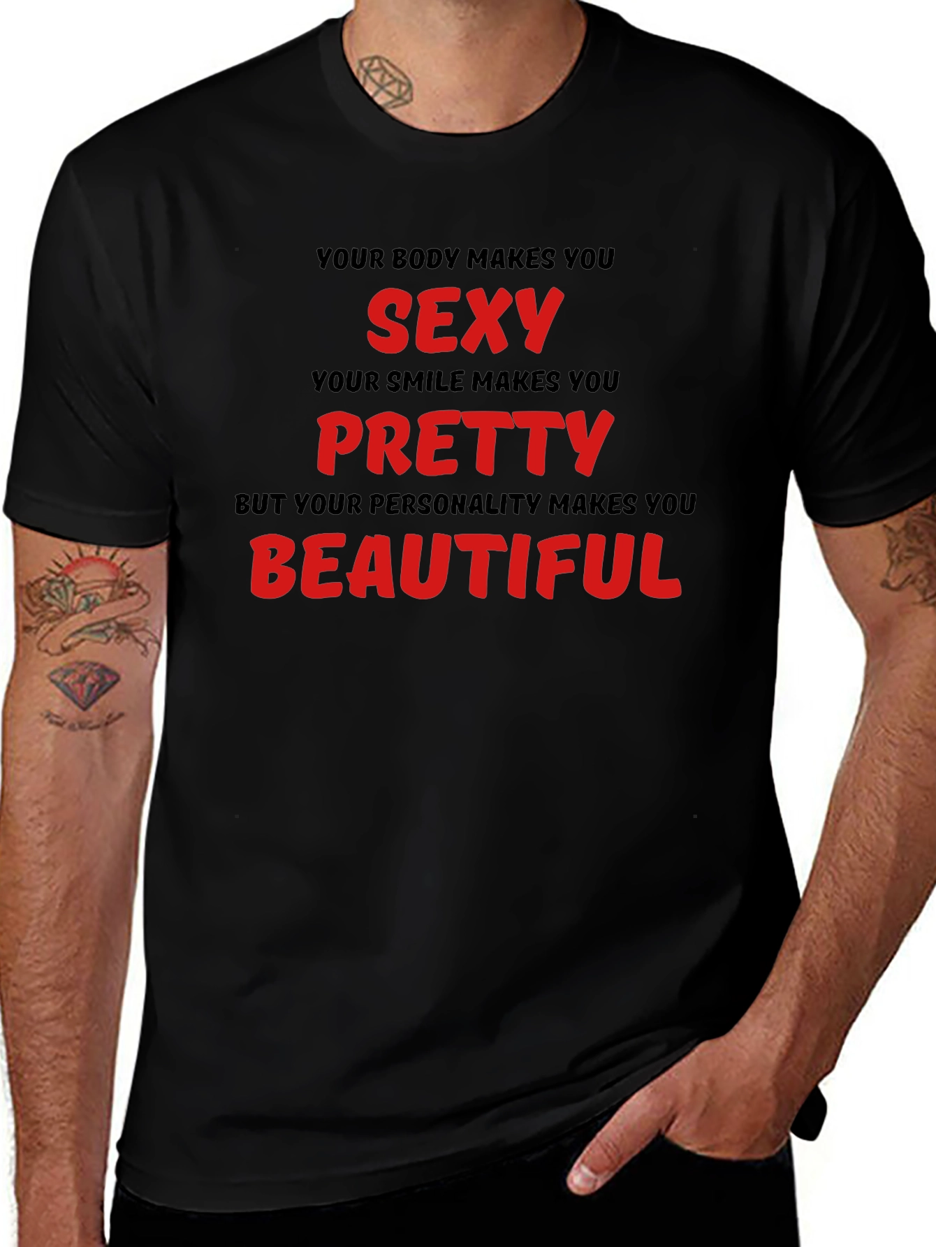 Sexy Pretty Beautiful T-Shirt