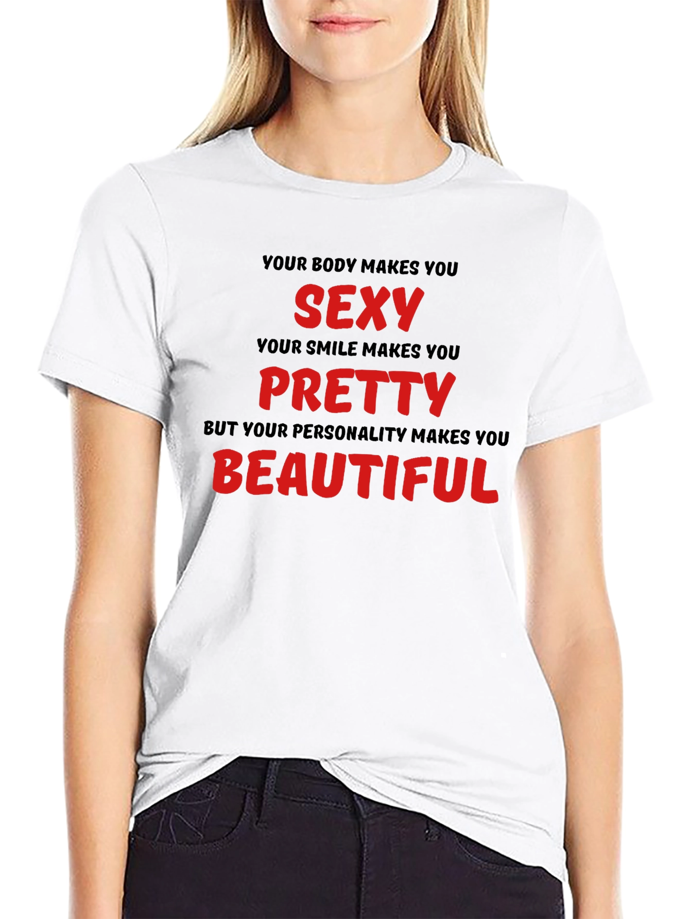Sexy Pretty Beautiful T-Shirt