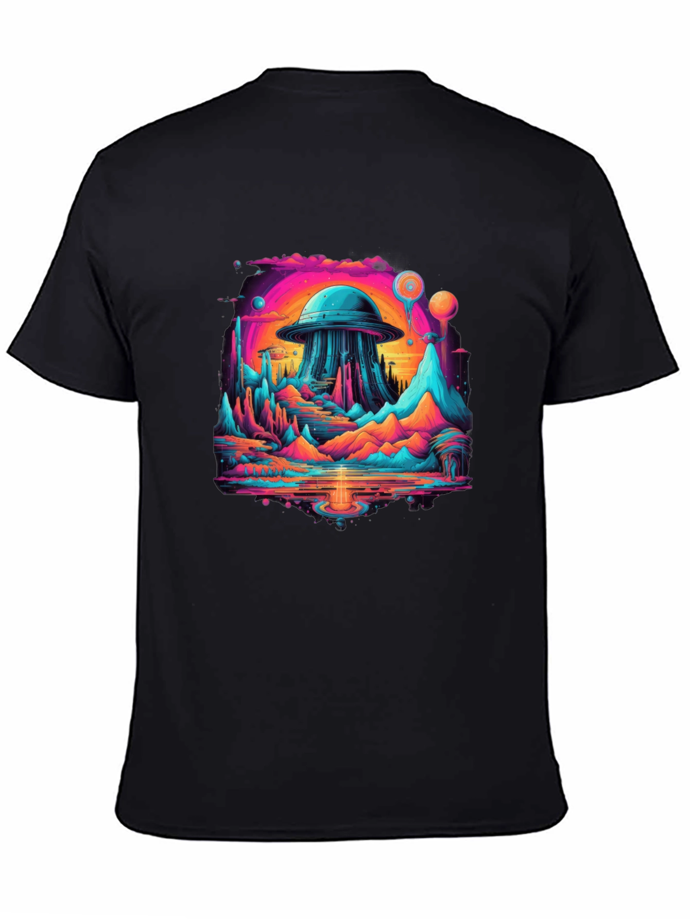 UFO Landscape T-Shirt
