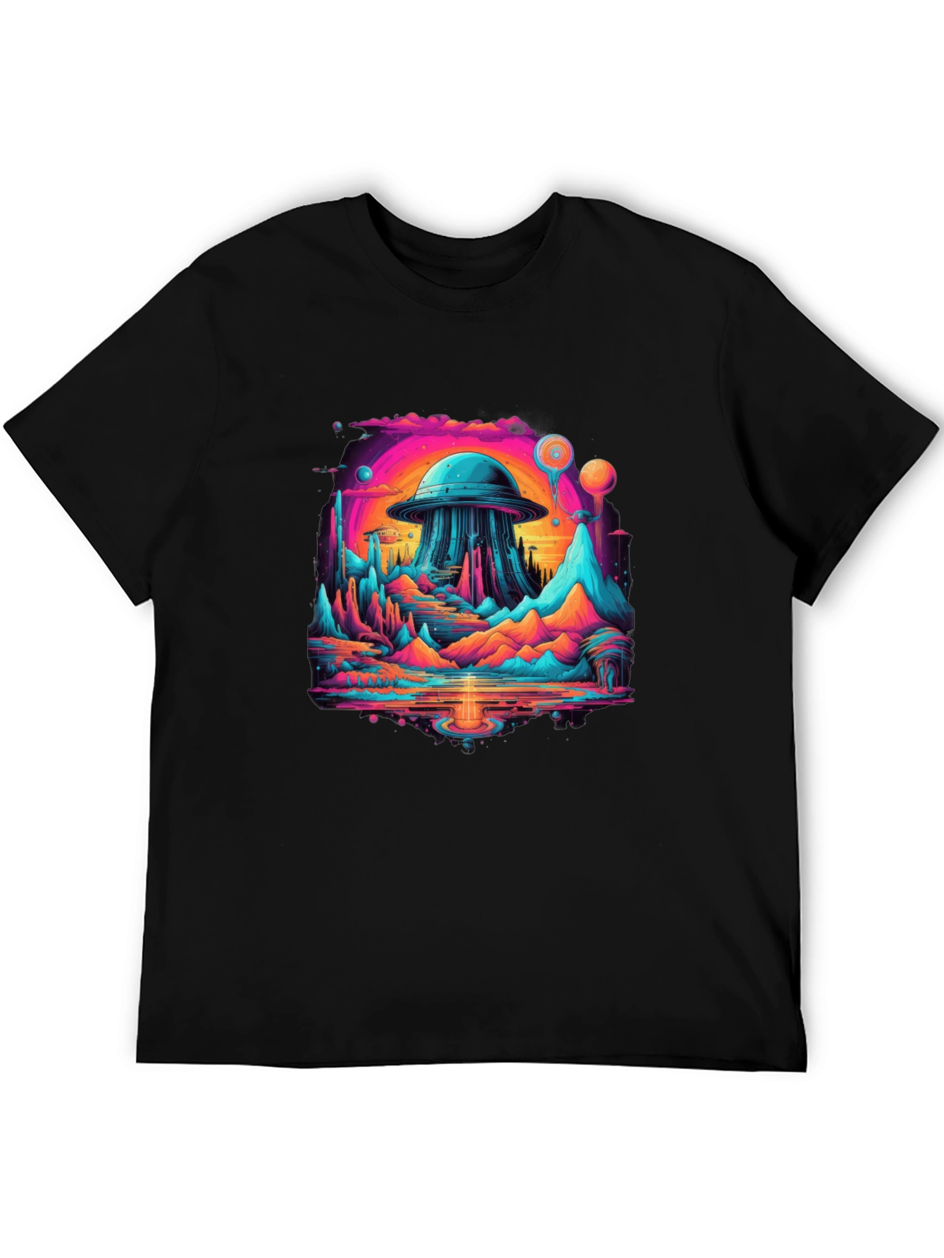 UFO Landscape T-Shirt
