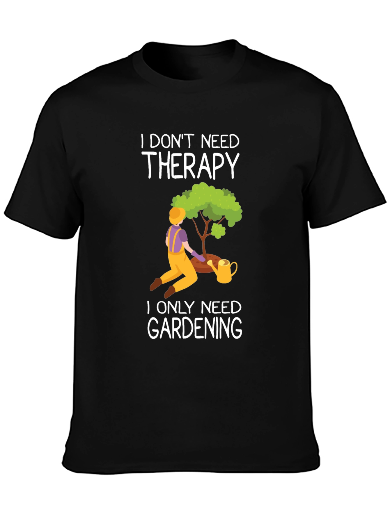 Gardening Therapy Graphic Tee