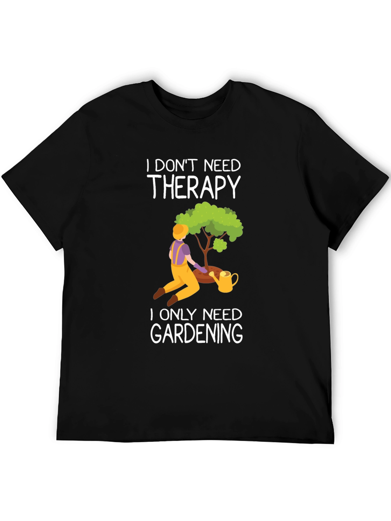Gardening Therapy Graphic Tee