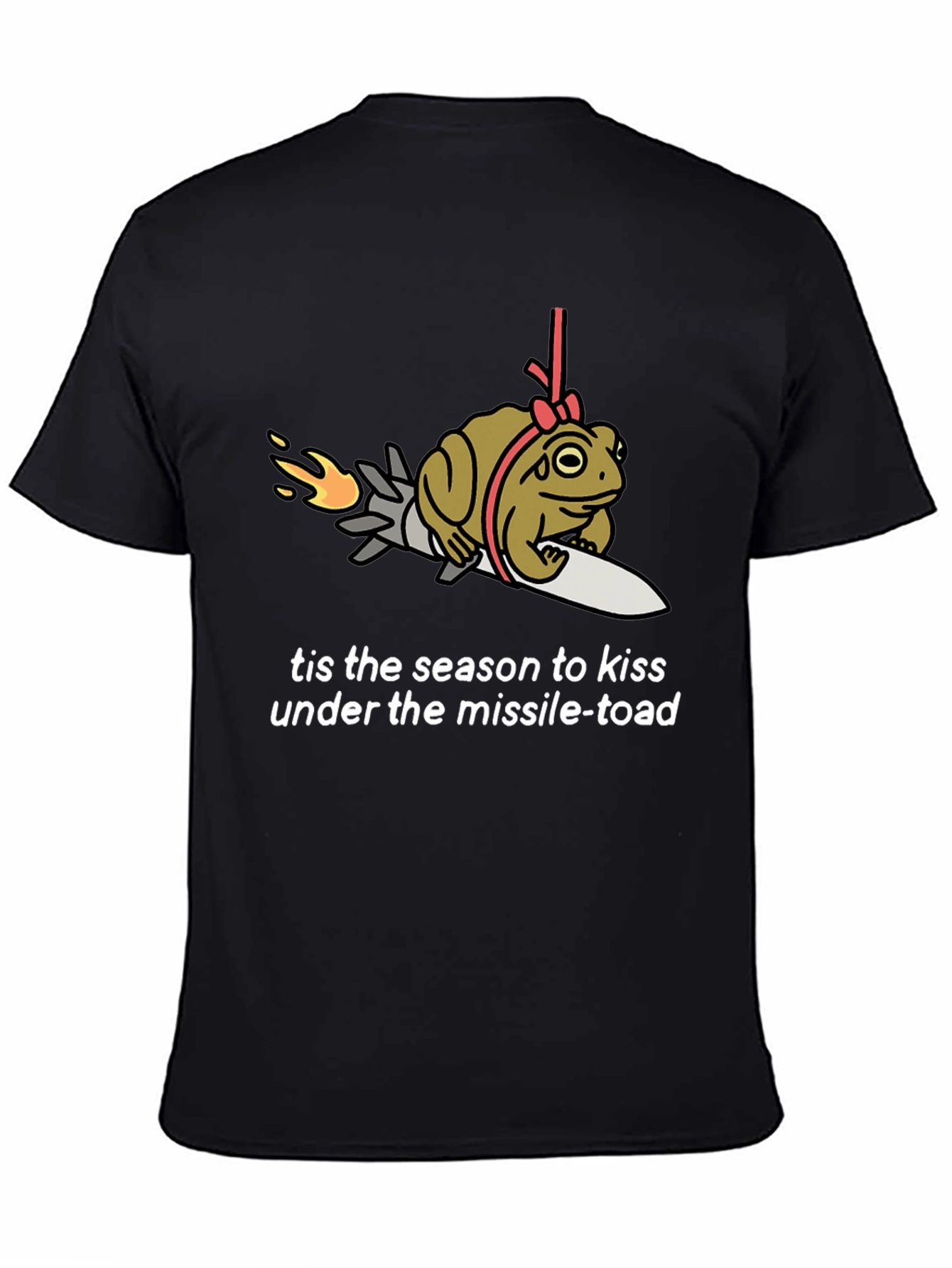 Missile-Toad T-Shirt Funny Holiday Tee