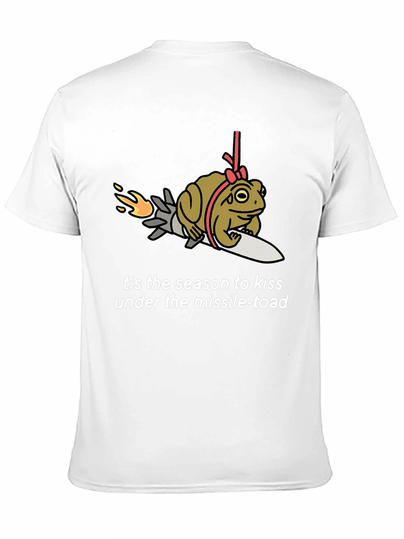 Missile-Toad T-Shirt Funny Holiday Tee