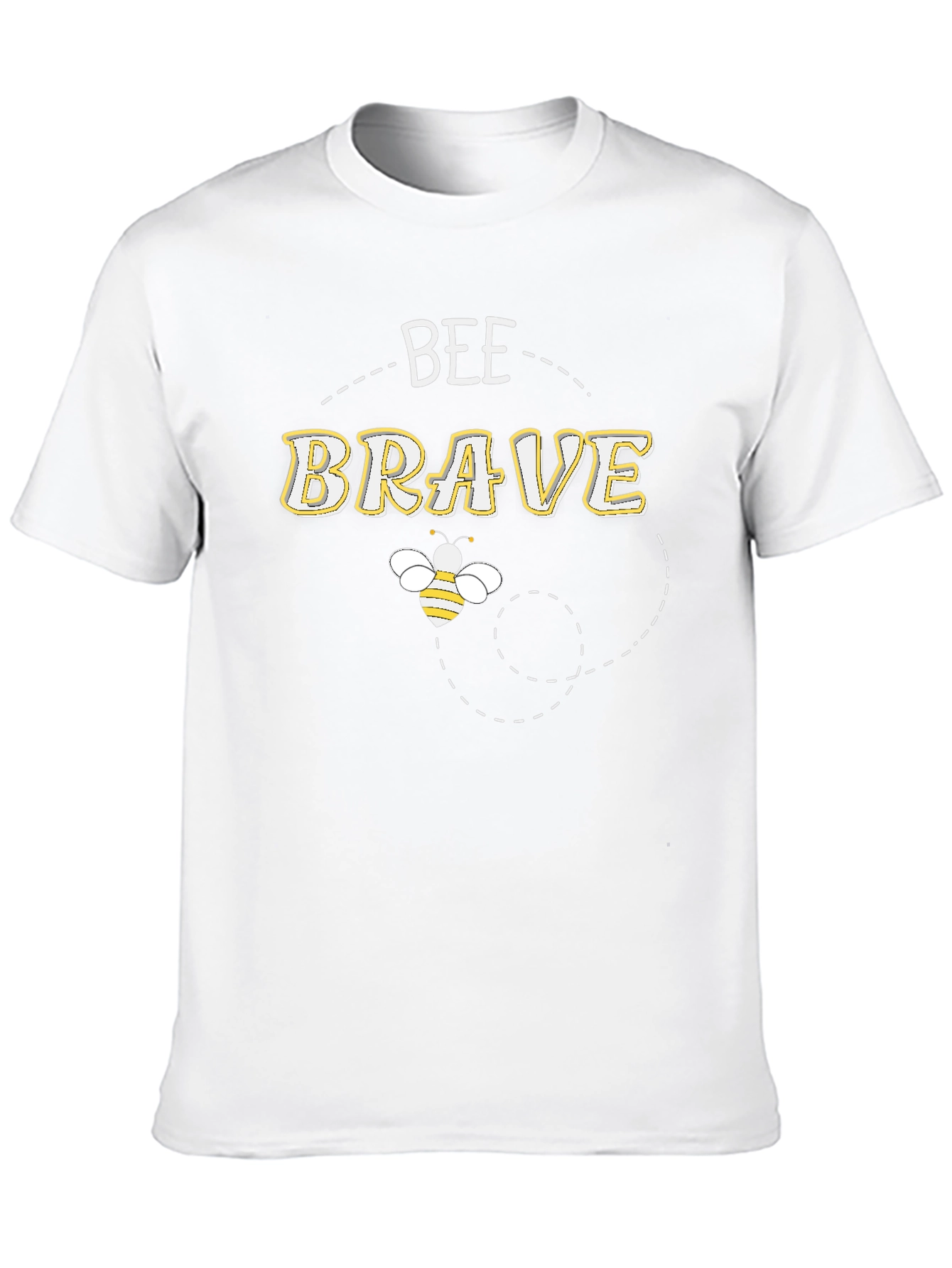 Bee Brave Black T-Shirt
