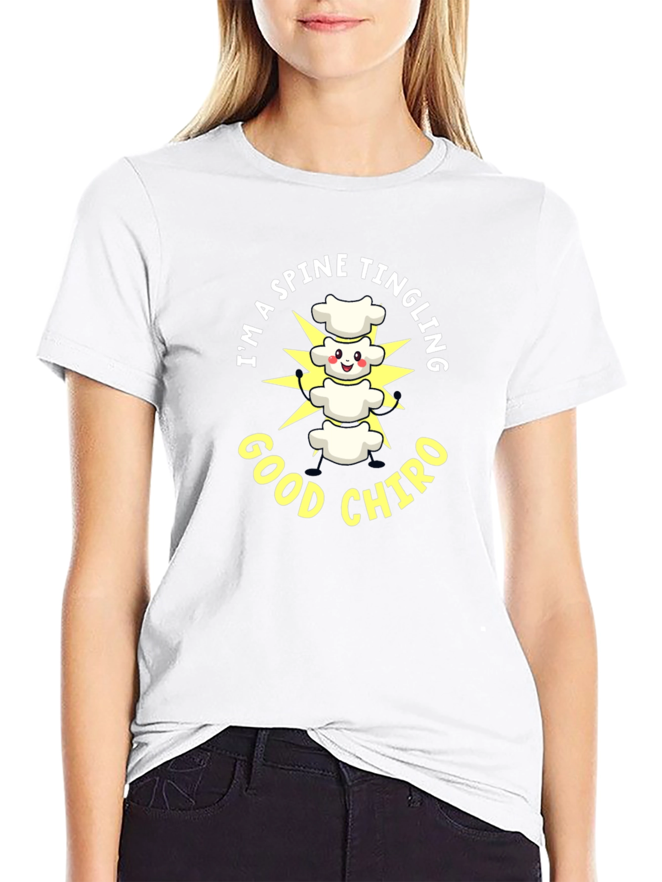 Spine Tingling Good Chiro Graphic T-Shirt