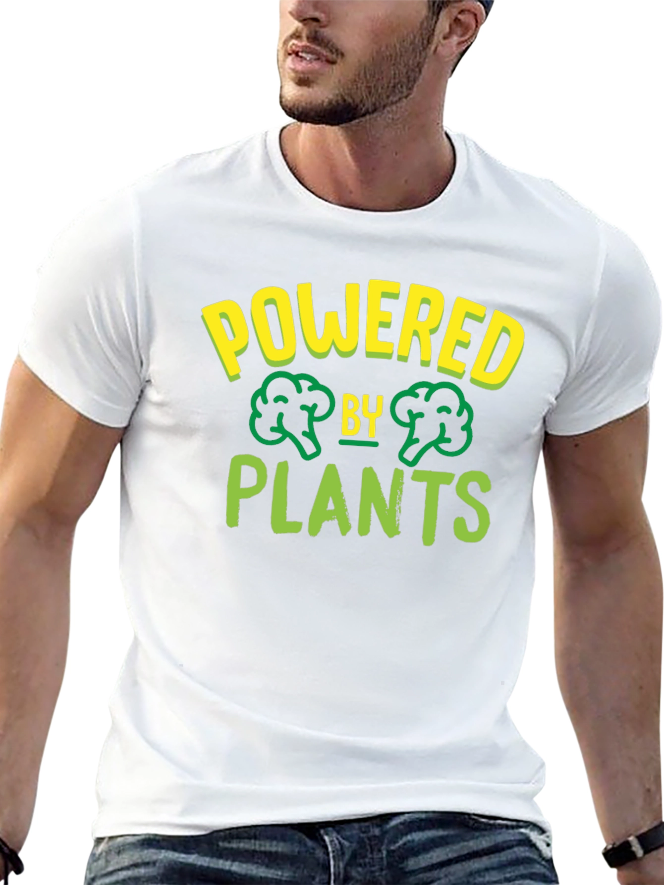 Powered By Plants Vegan T-Shirt