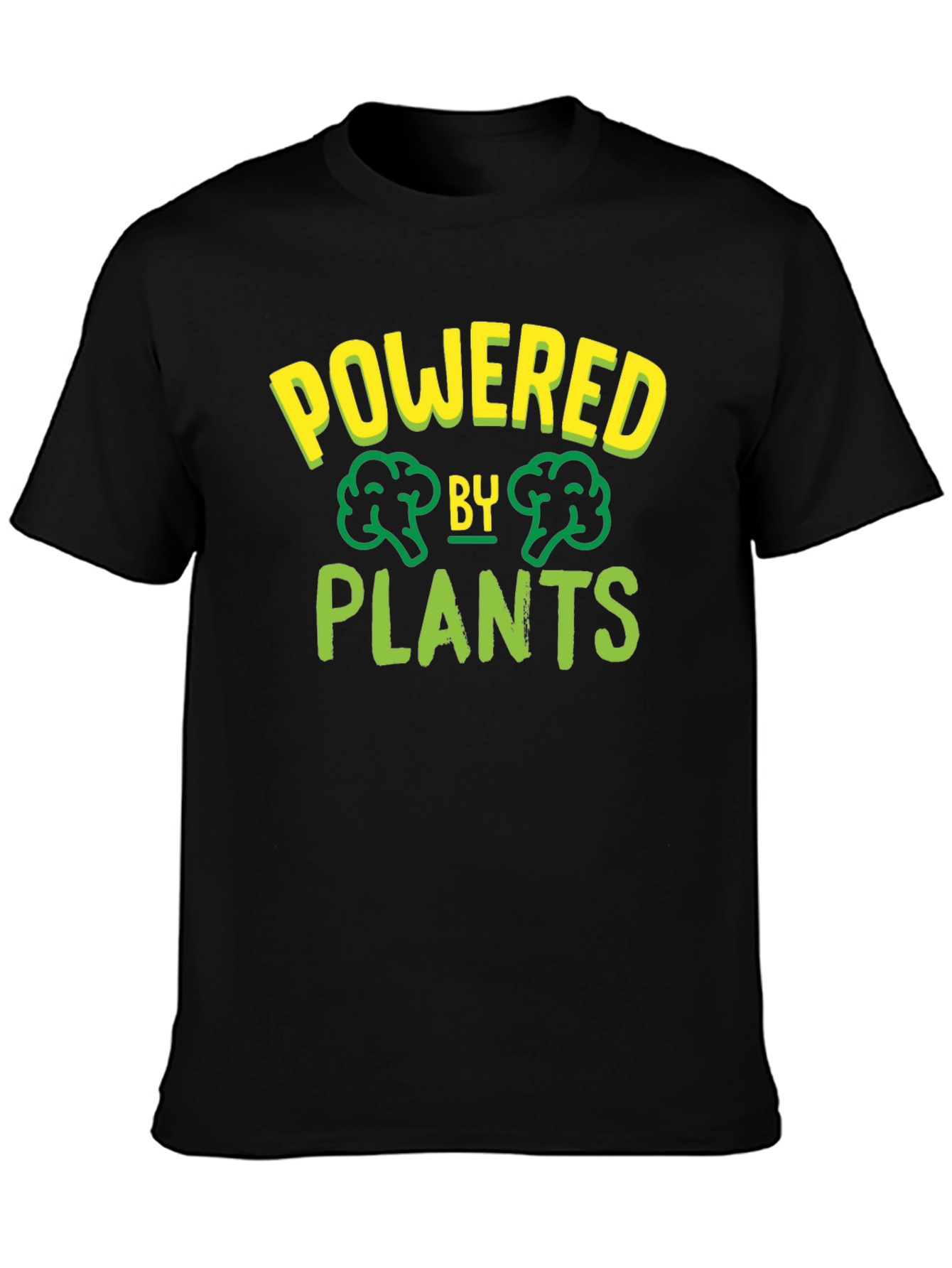 Powered By Plants Vegan T-Shirt
