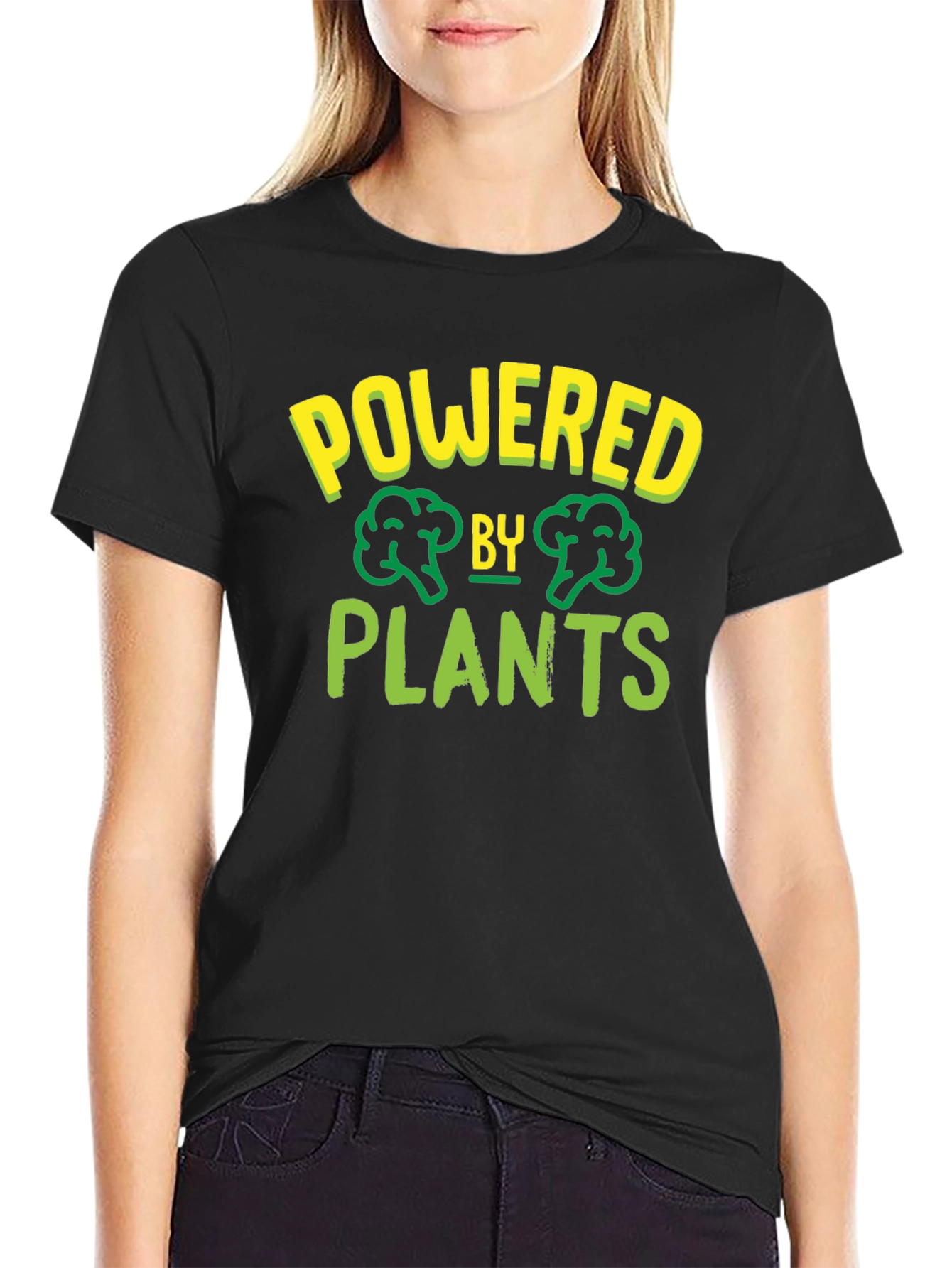 Powered By Plants Vegan T-Shirt