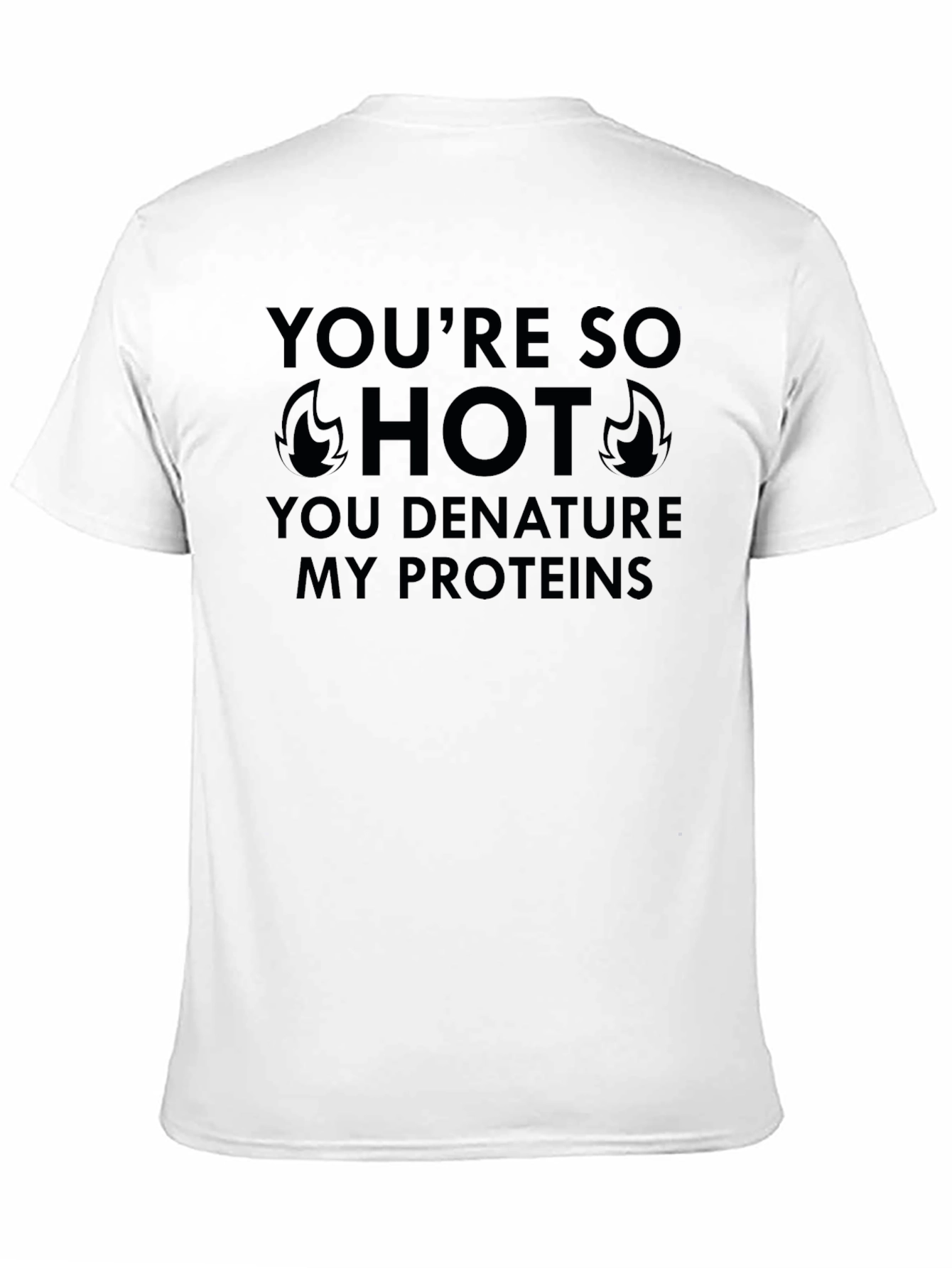 Funny Science T-Shirt - Youre So Hot Proteins Denature