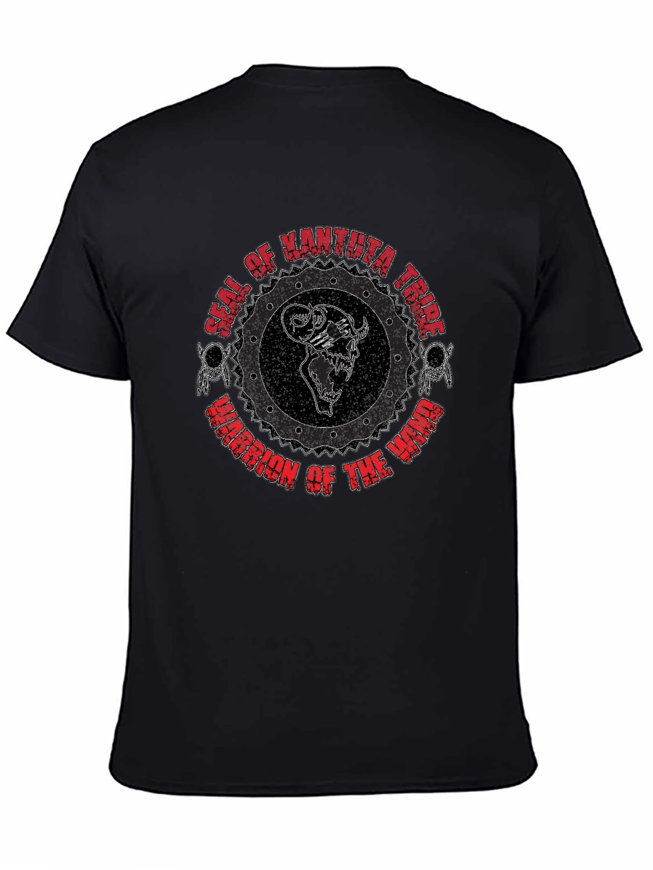 Seal of Kantuta Tribe Warrior T-Shirt