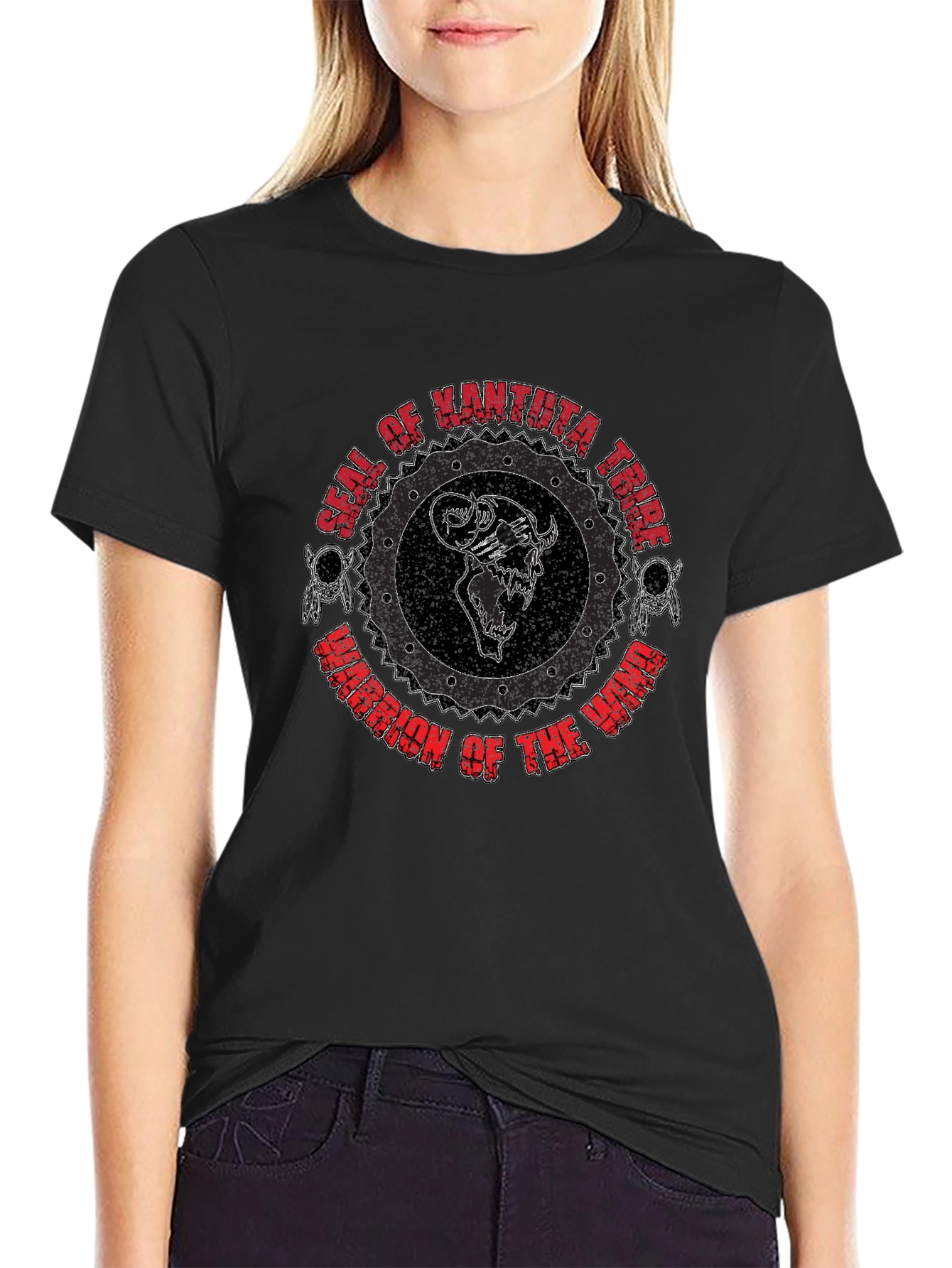 Seal of Kantuta Tribe Warrior T-Shirt