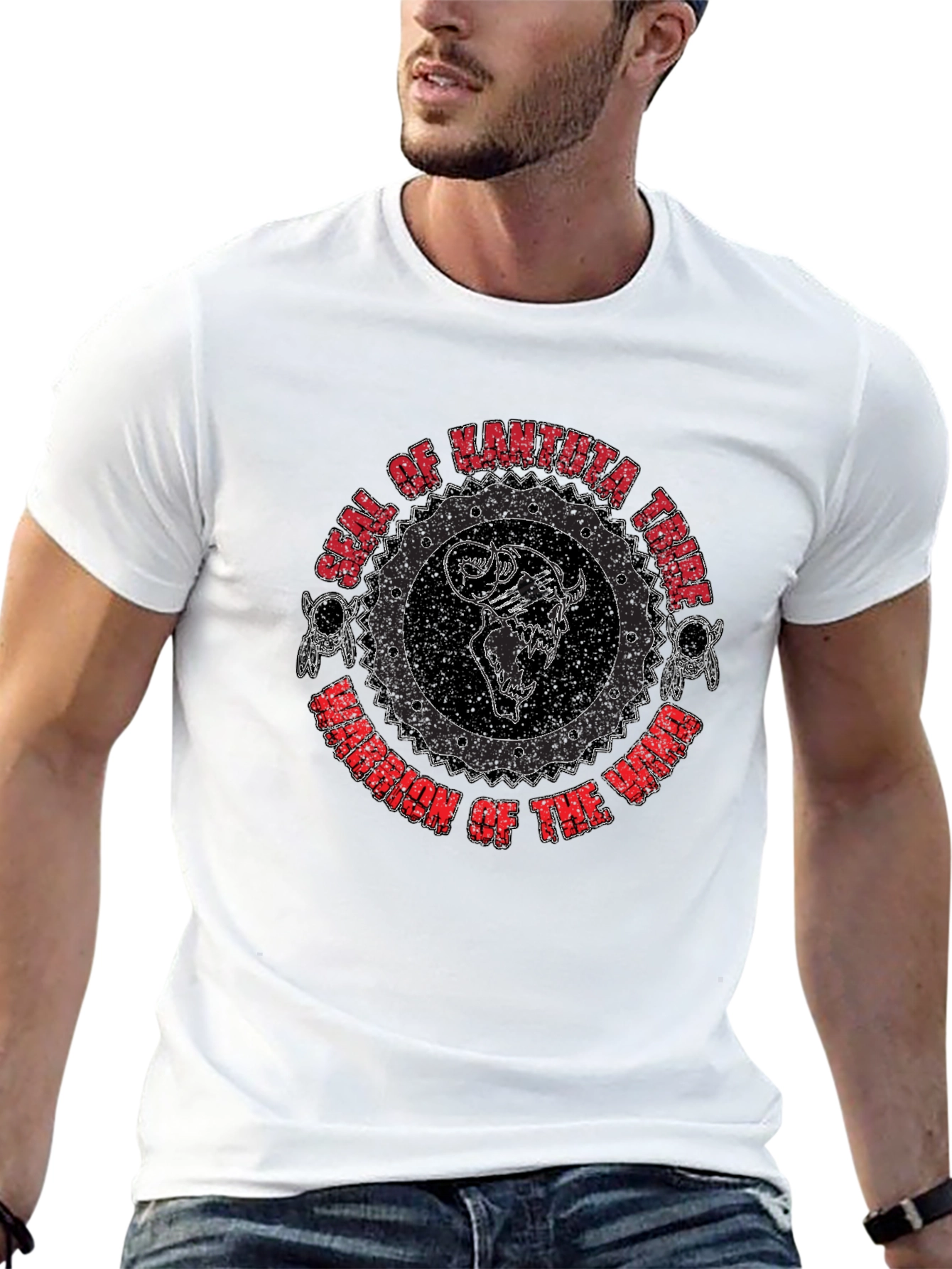 Seal of Kantuta Tribe Warrior T-Shirt