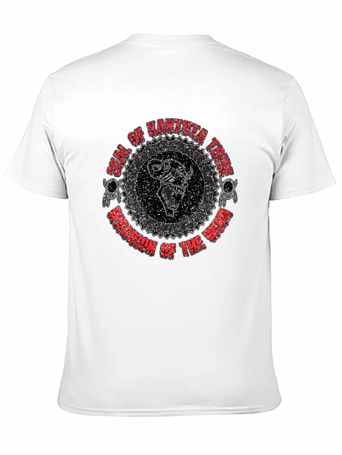 Seal of Kantuta Tribe Warrior T-Shirt