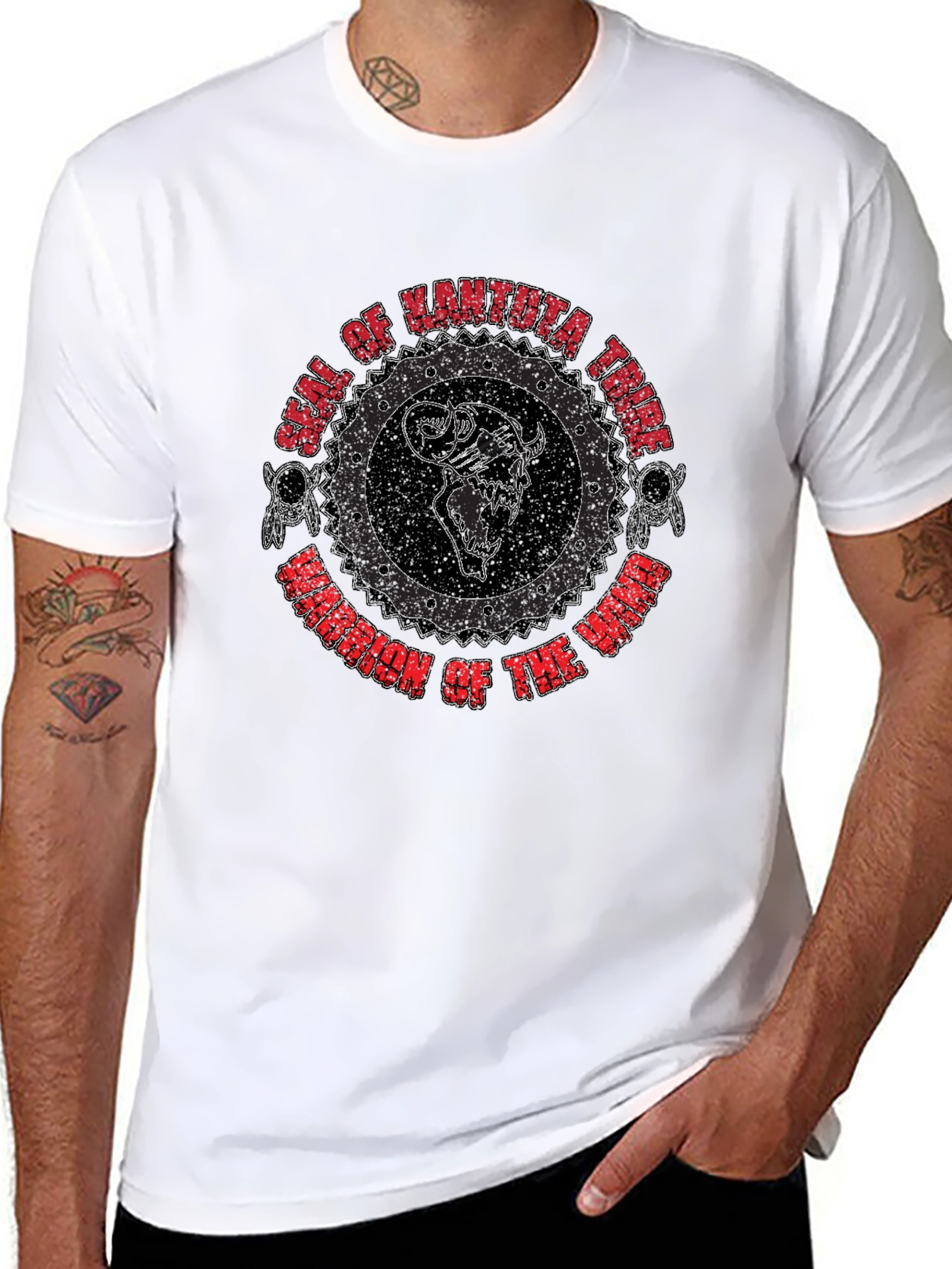Seal of Kantuta Tribe Warrior T-Shirt