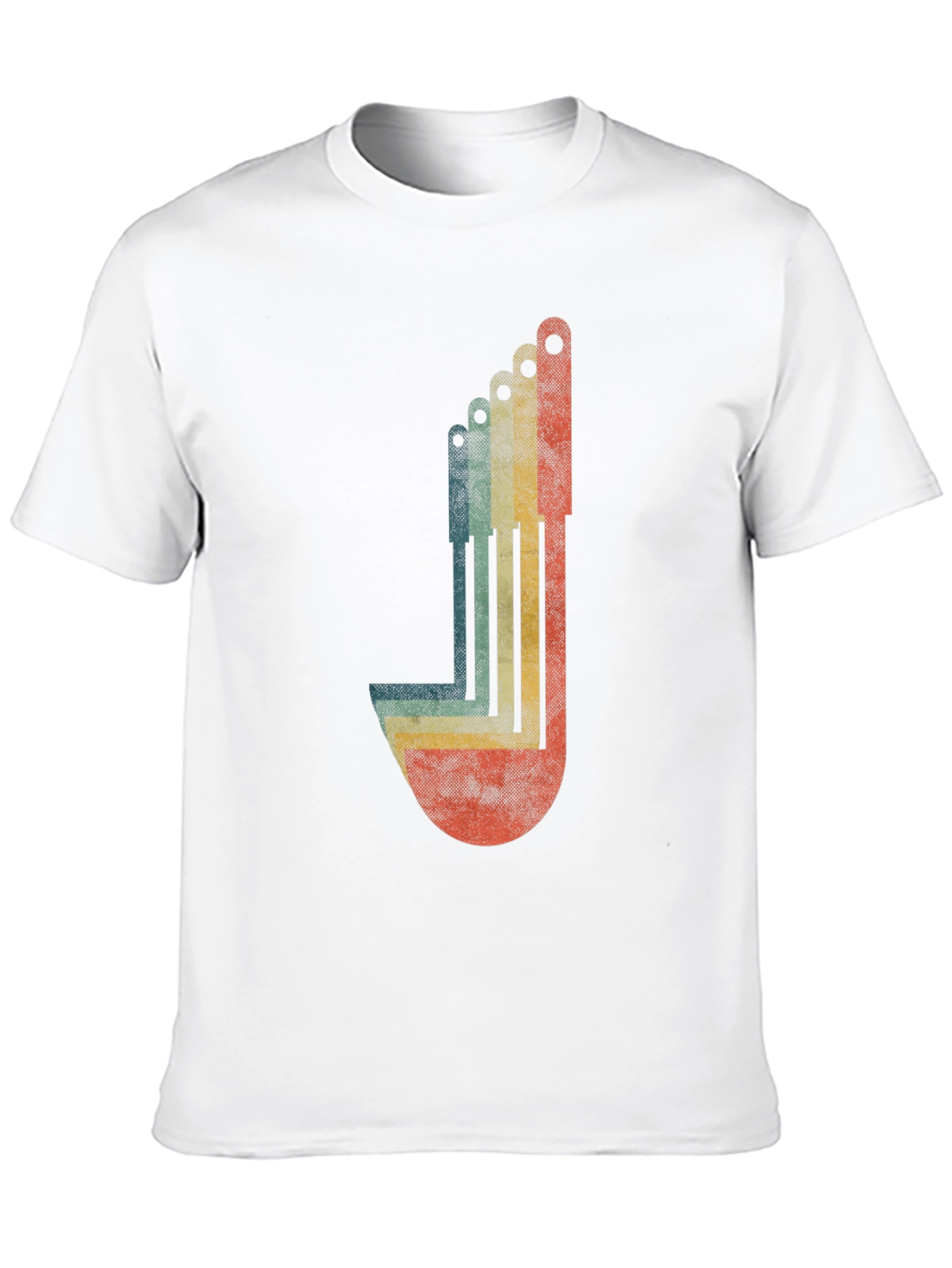 Retro Allen Wrench Graphic Tee - Black