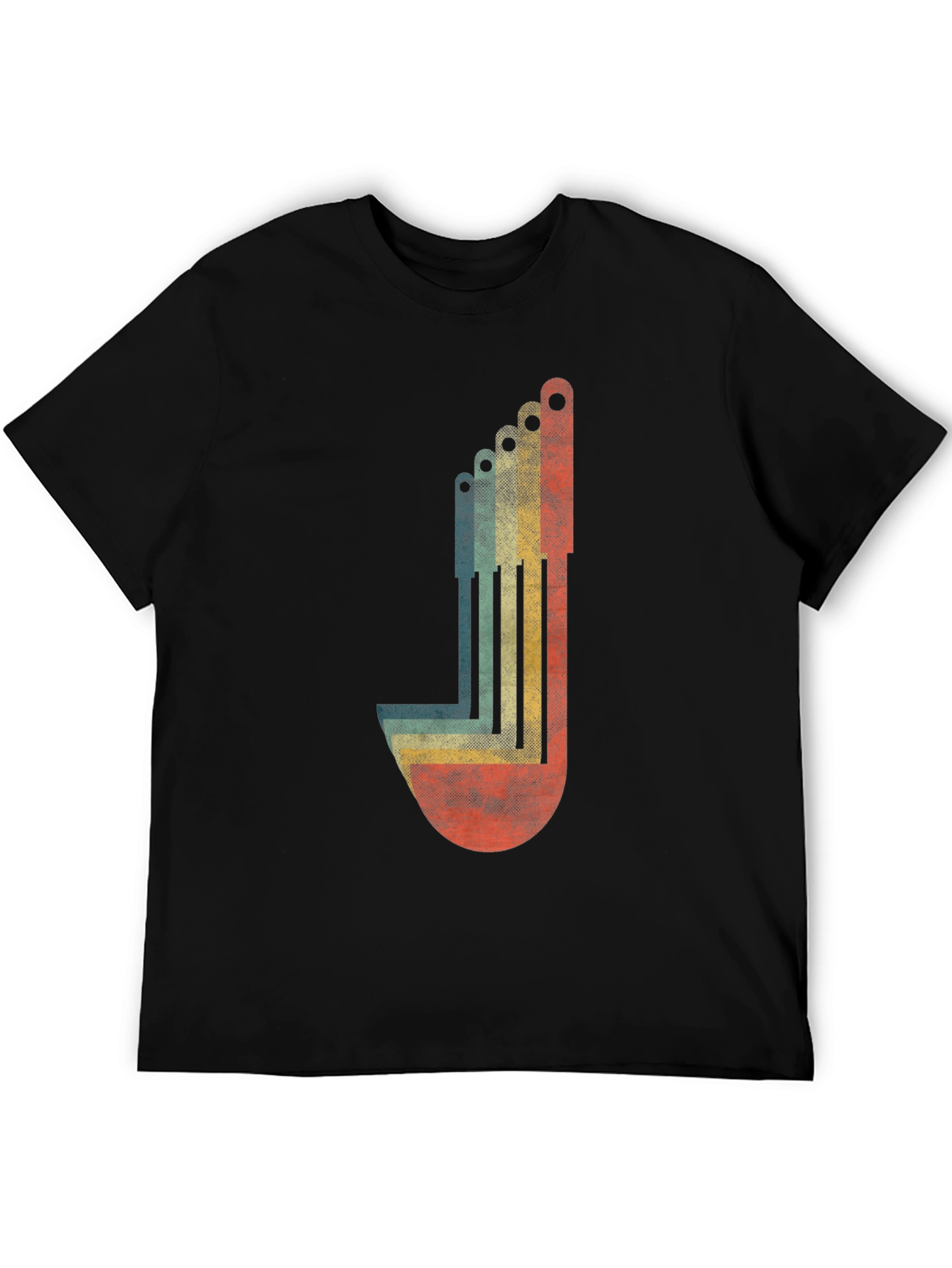 Retro Allen Wrench Graphic Tee - Black