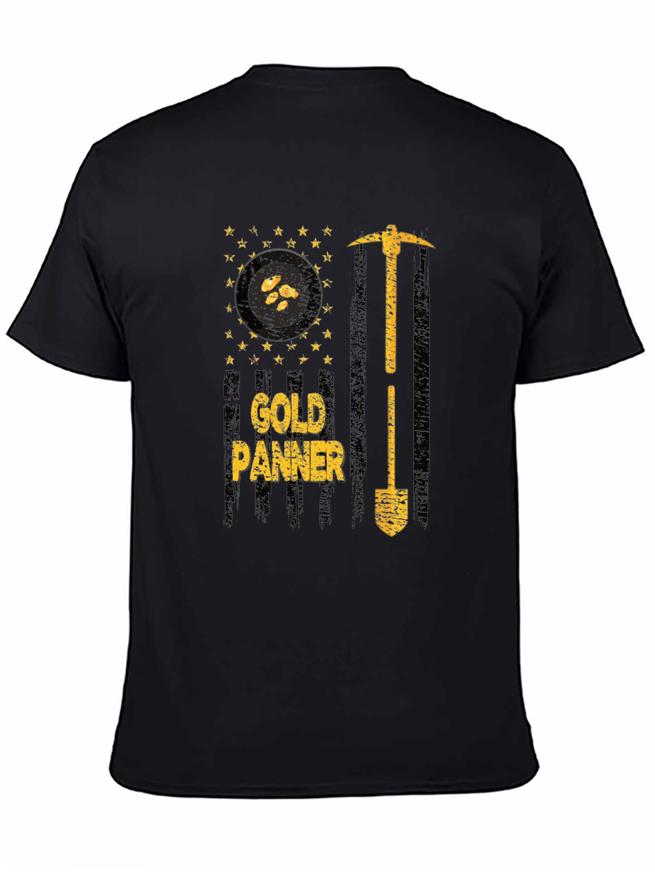 Gold Panner T-Shirt - Miners Pride