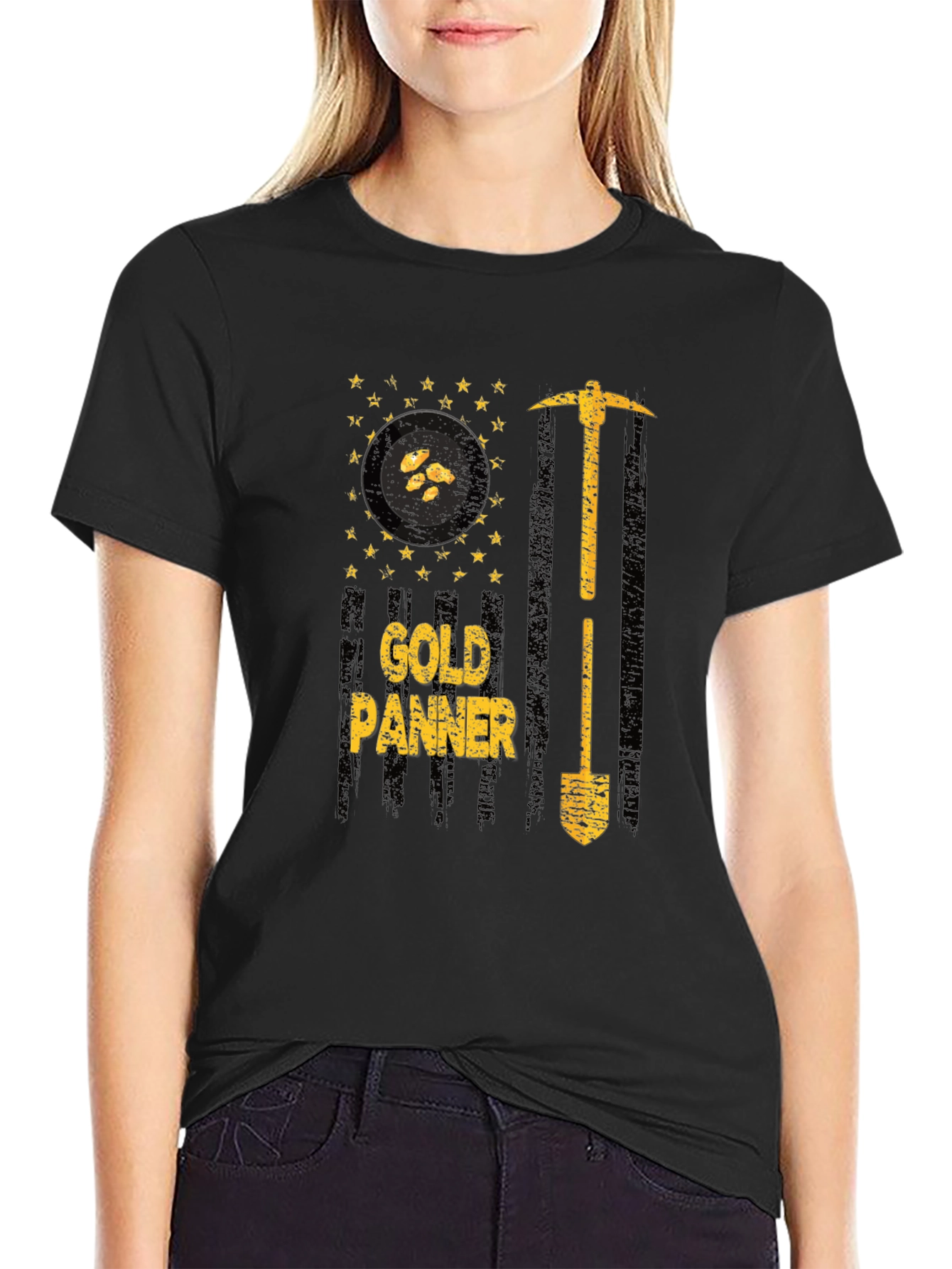 Gold Panner T-Shirt - Miners Pride