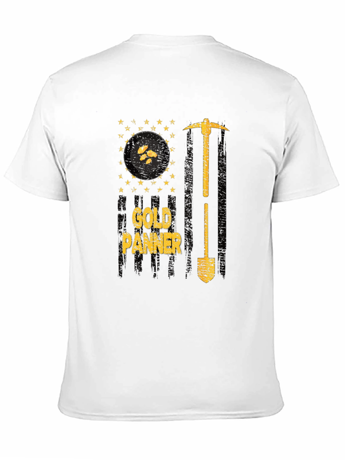 Gold Panner T-Shirt - Miners Pride