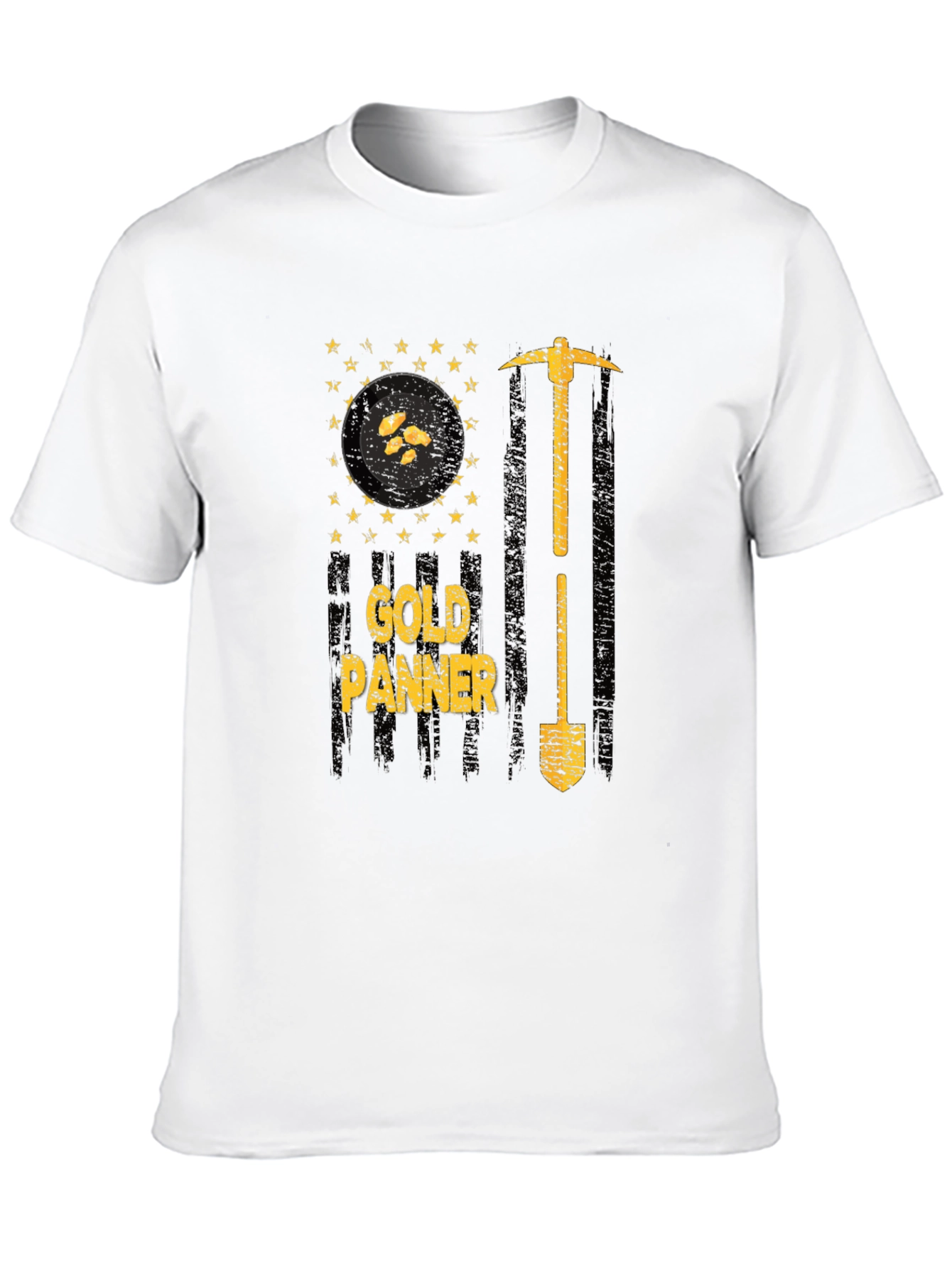 Gold Panner T-Shirt - Miners Pride